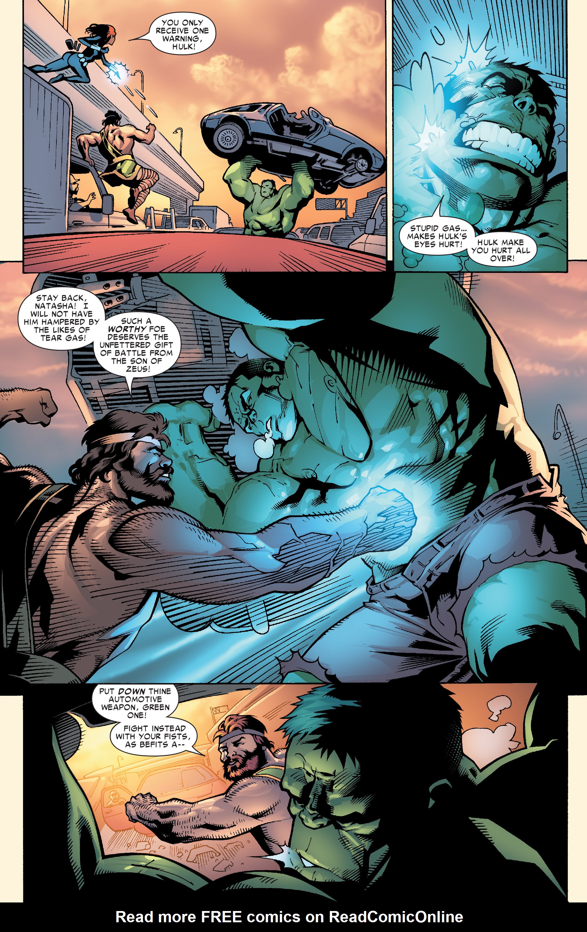 Read online Giant-Size Hulk comic -  Issue # Full - 13