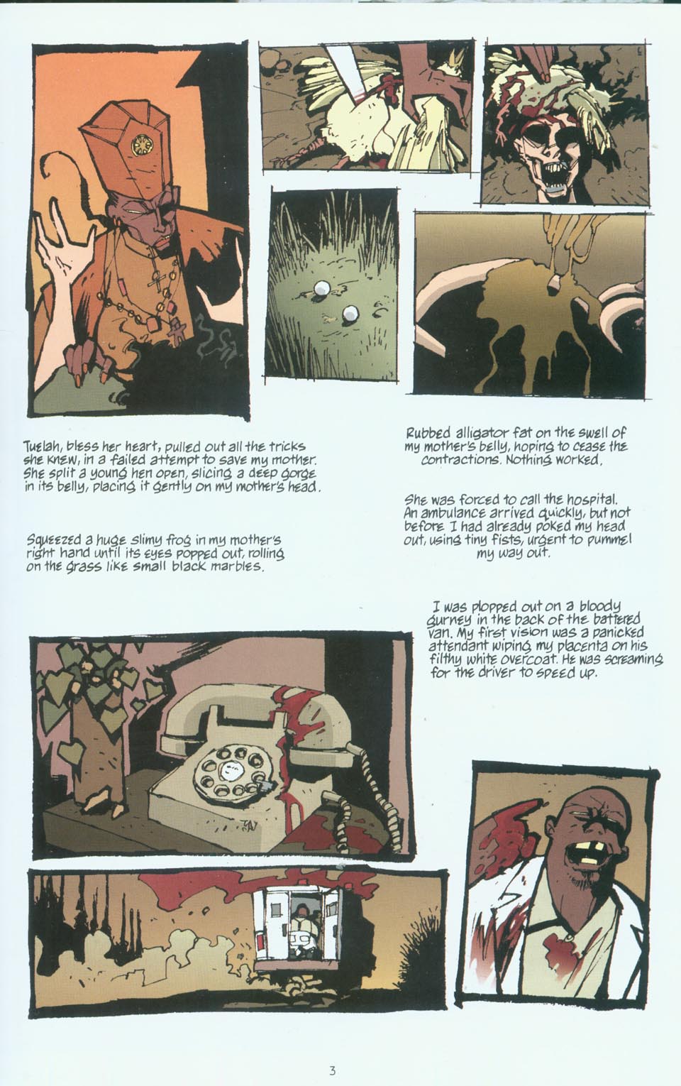 Read online Toxic Gumbo comic -  Issue # Full - 5