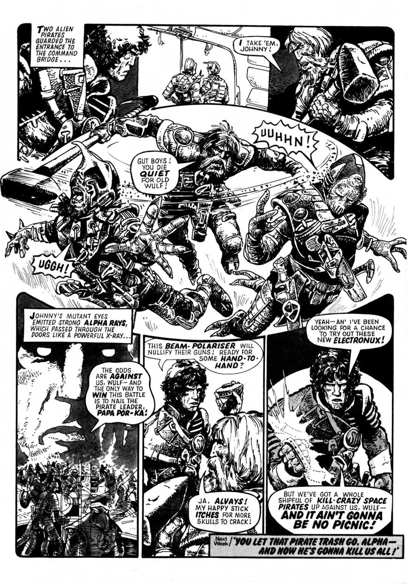 Read online Strontium Dog: Search/Destroy Agency Files comic -  Issue # TPB 1 (Part 1) - 25