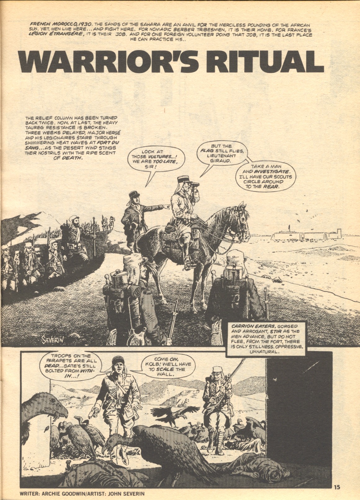 Read online Creepy (1964) comic -  Issue #112 - 15