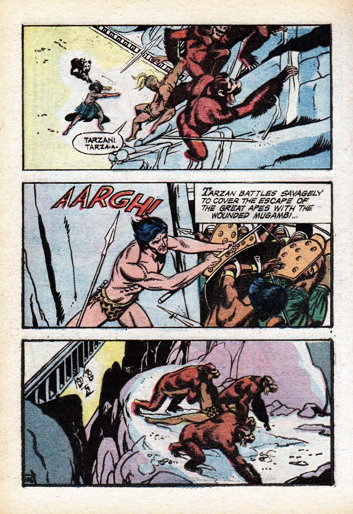 Read online Tarzan Digest comic -  Issue # TPB (Part 2) - 28
