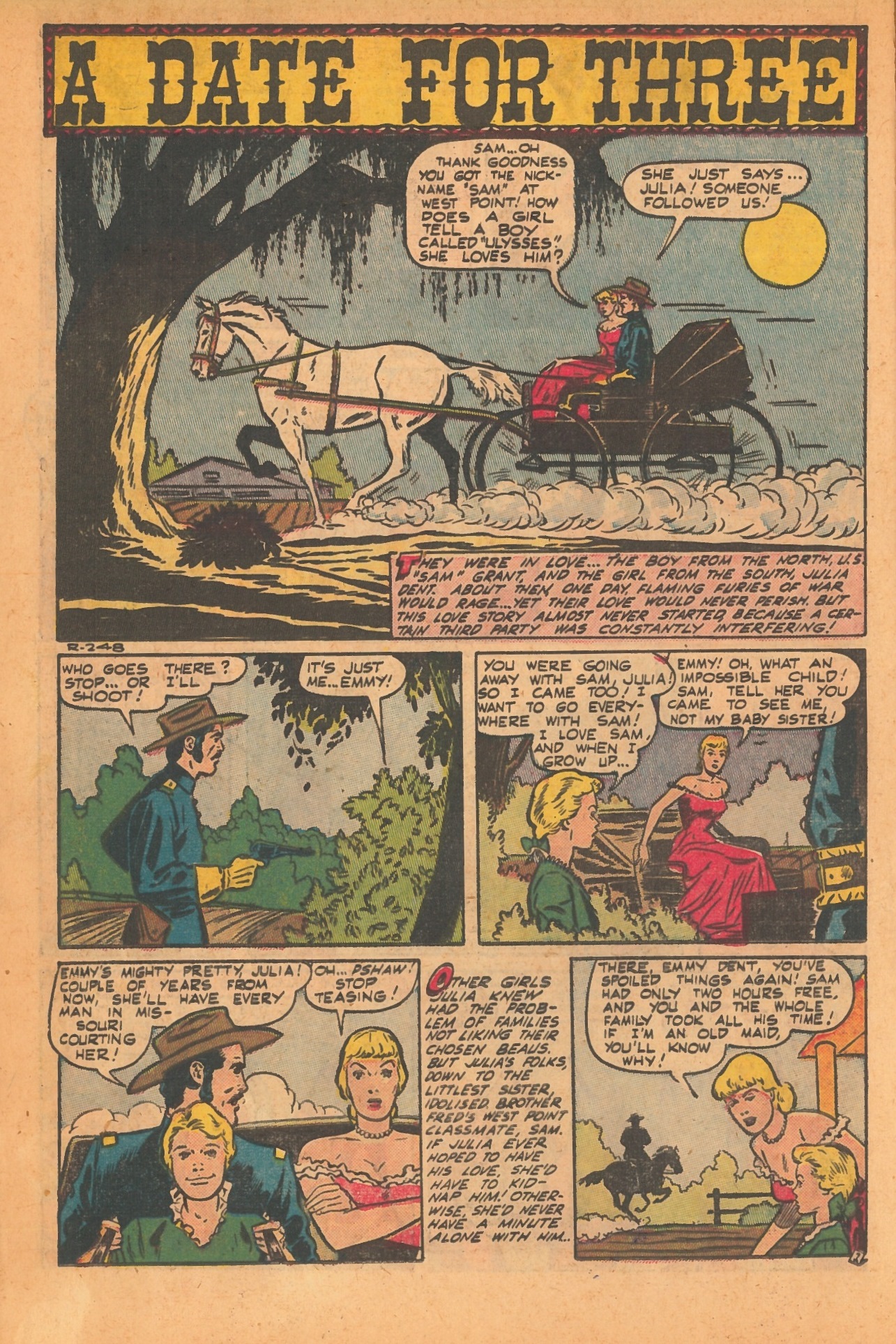 Read online Western Hearts comic -  Issue #6 - 14