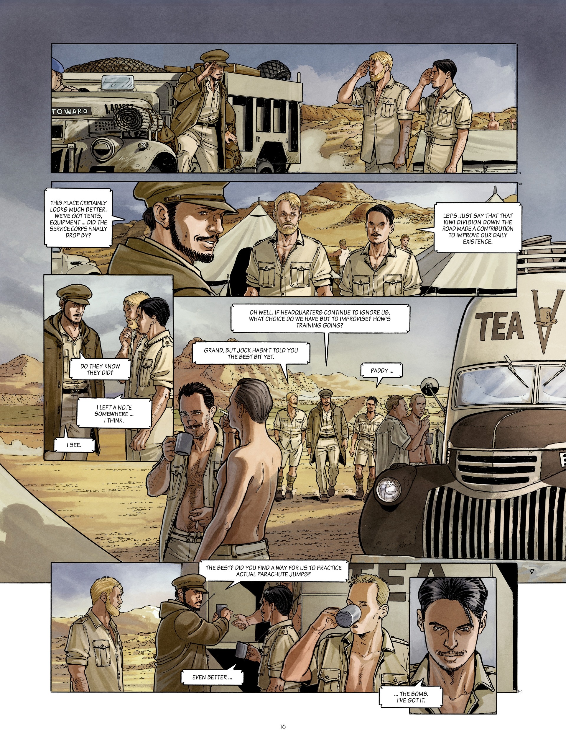 Read online The Regiment – The True Story of the SAS comic -  Issue #1 - 18