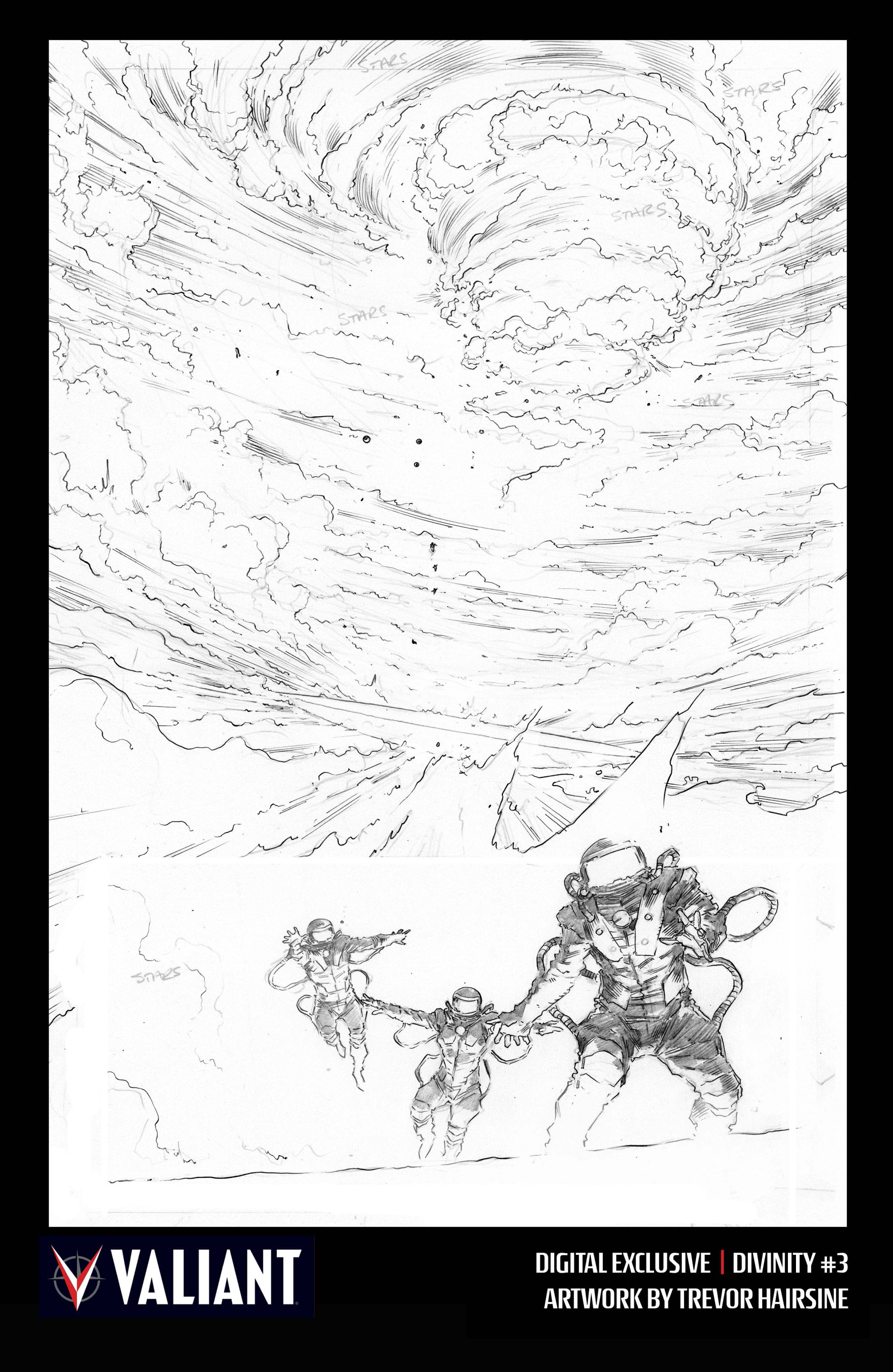 Read online Divinity comic -  Issue #3 - 34
