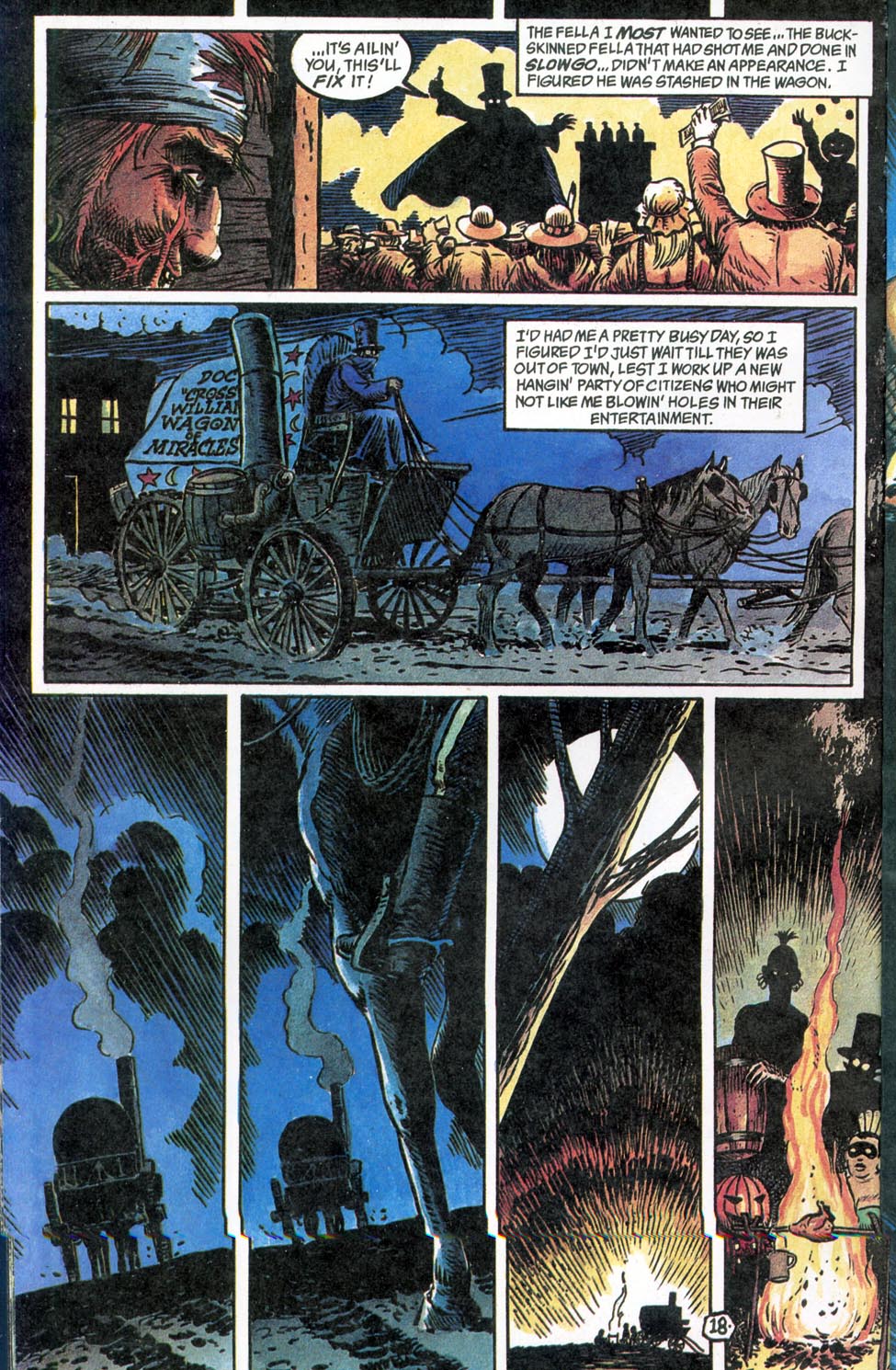Read online Jonah Hex: Two-Gun Mojo comic -  Issue #3 - 20