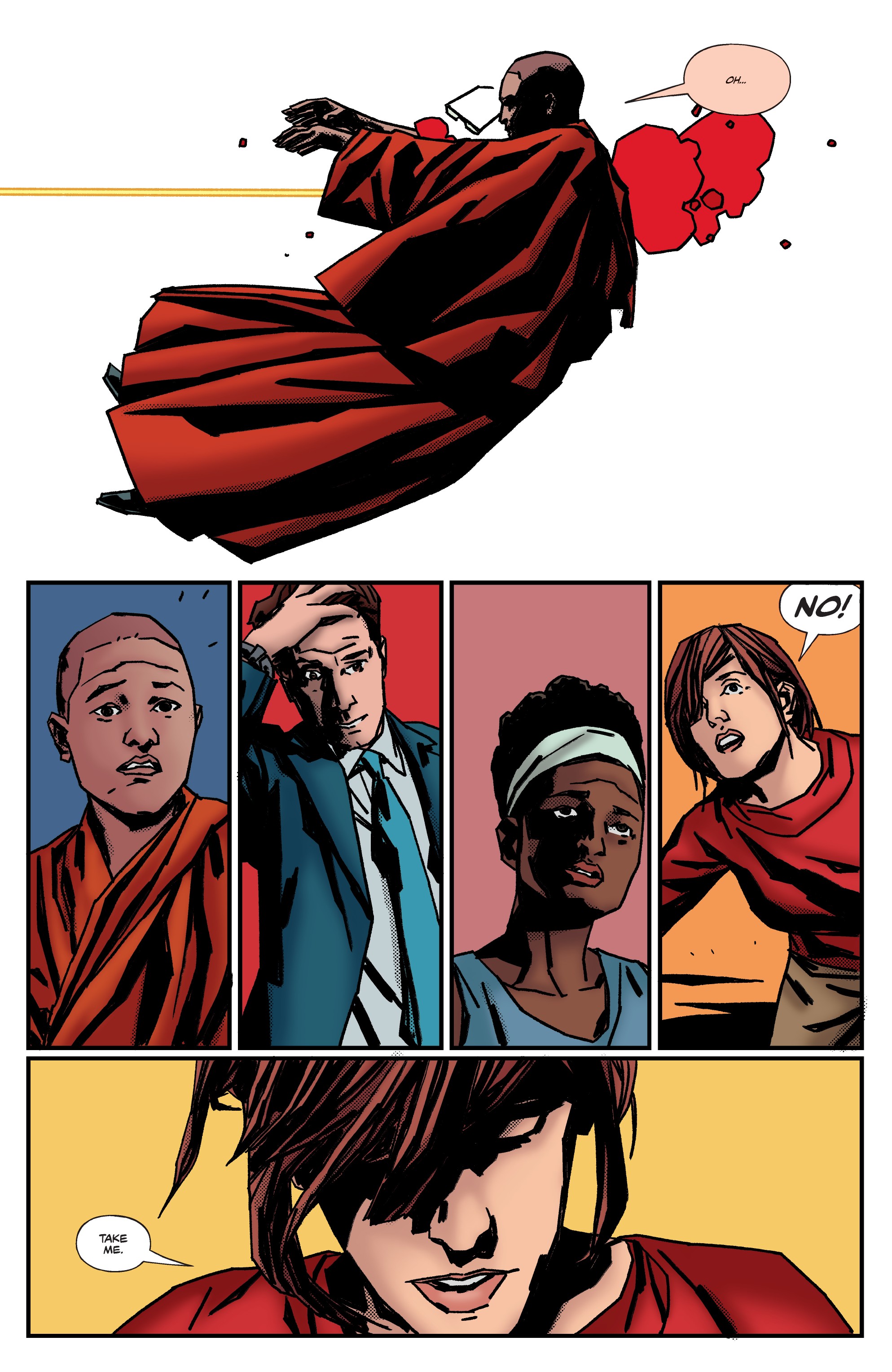 Read online Bad Luck Chuck comic -  Issue #4 - 12