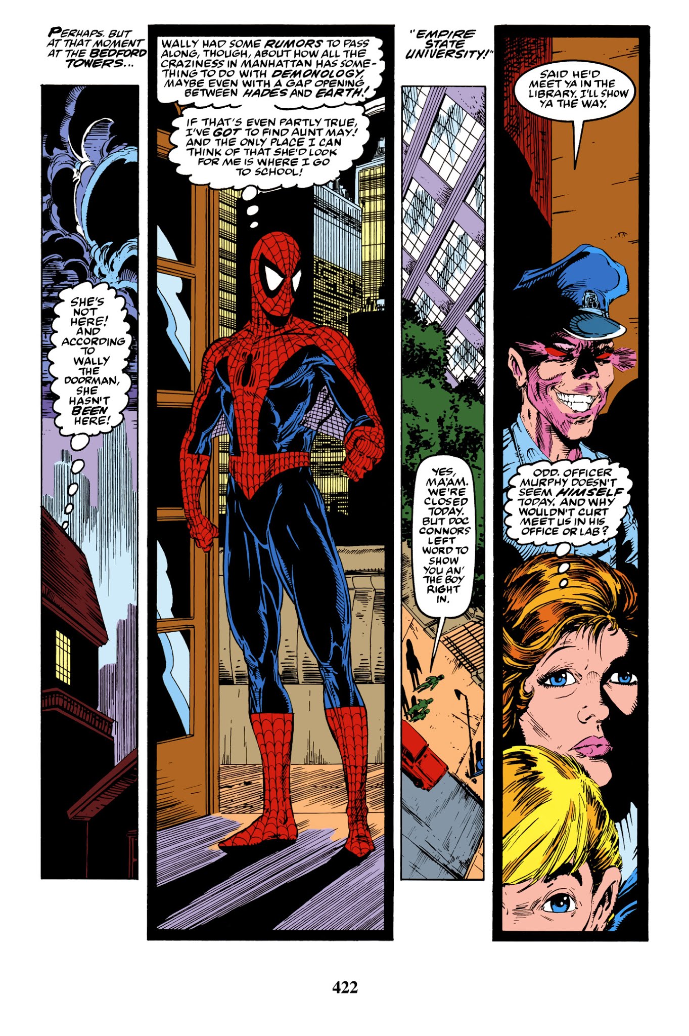 Read online X-Men: Inferno comic -  Issue # TPB Inferno Crossovers - 418