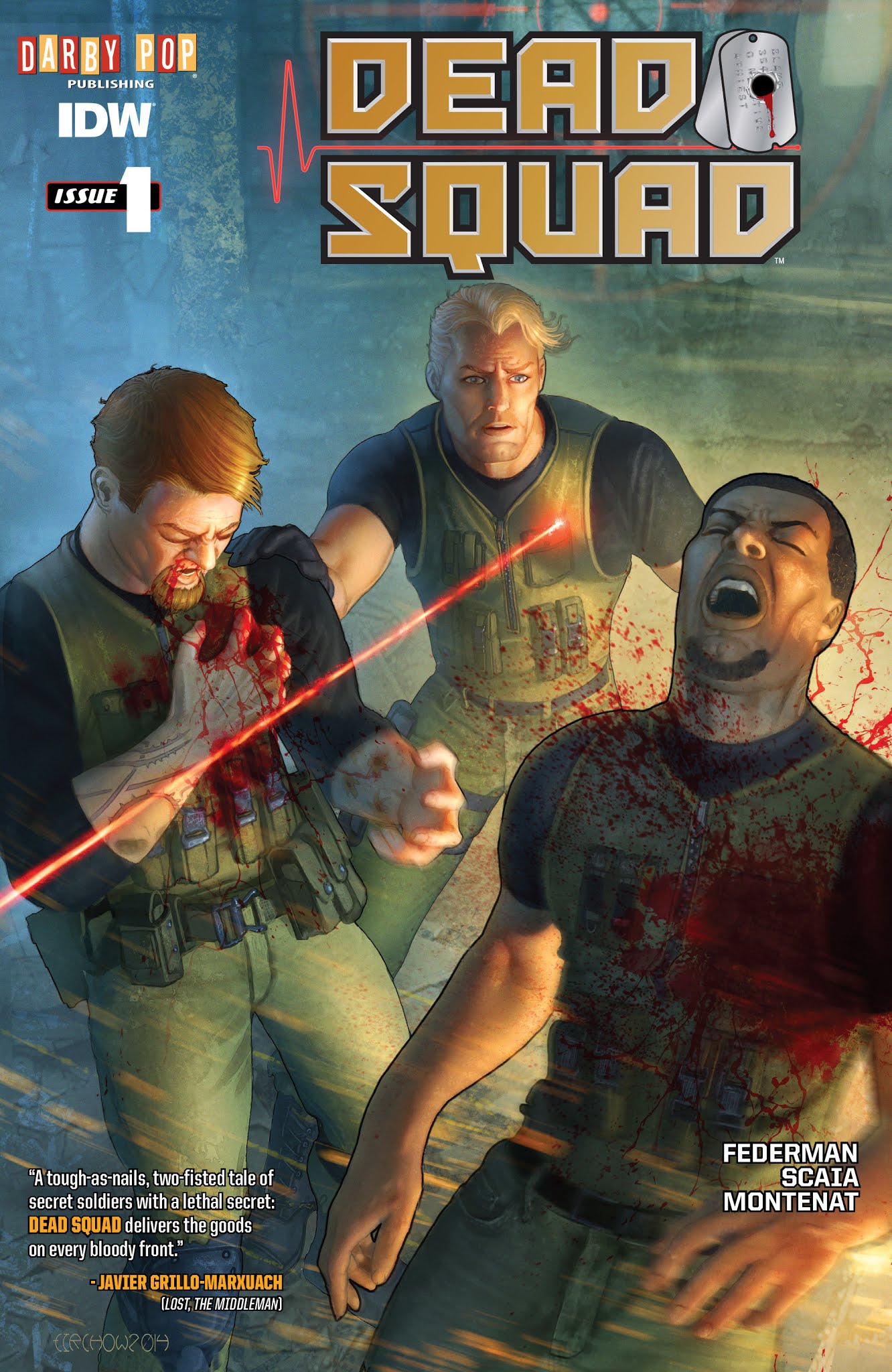 Read online Dead Squad comic -  Issue #1 - 1