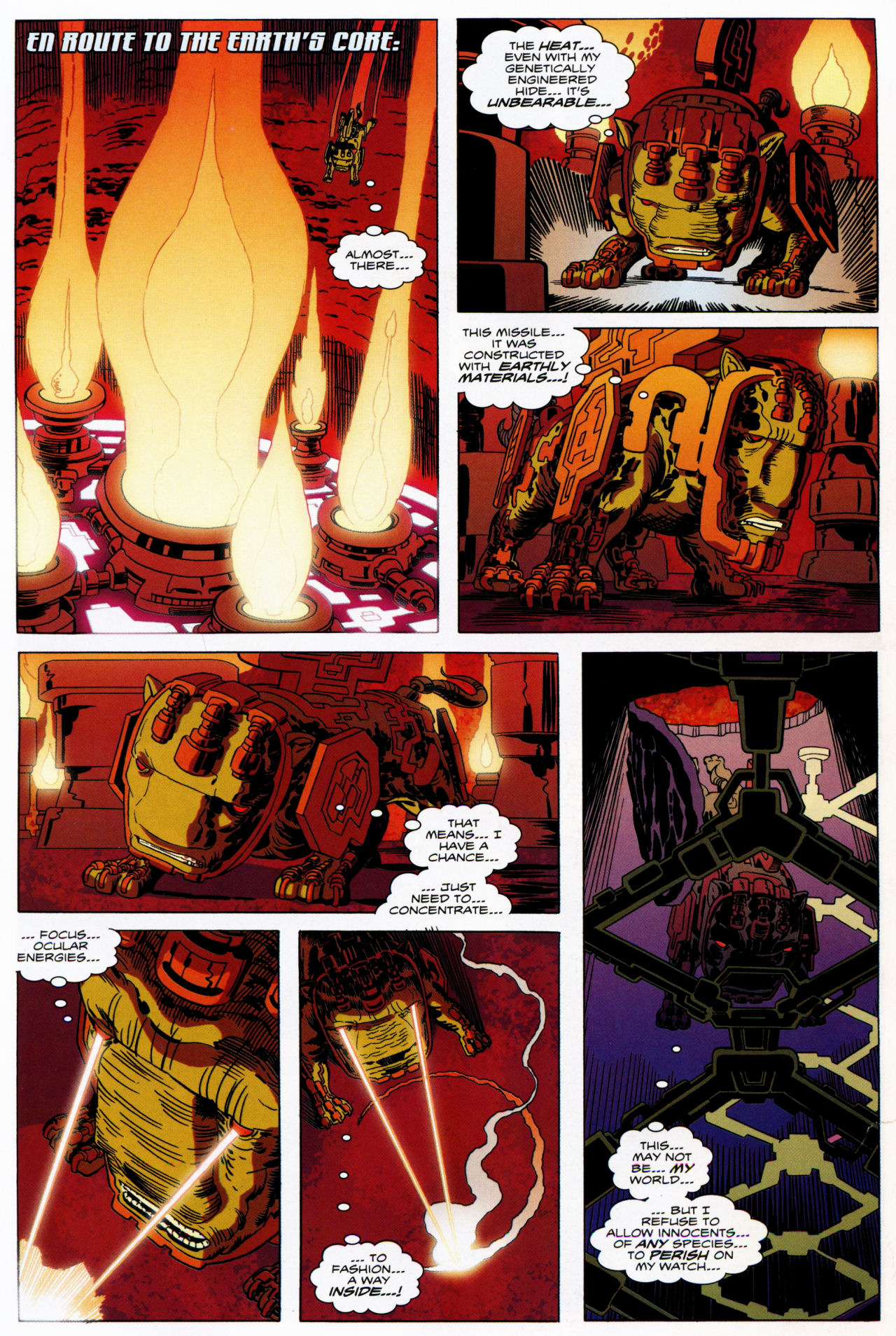 Read online Gødland comic -  Issue #21 - 9