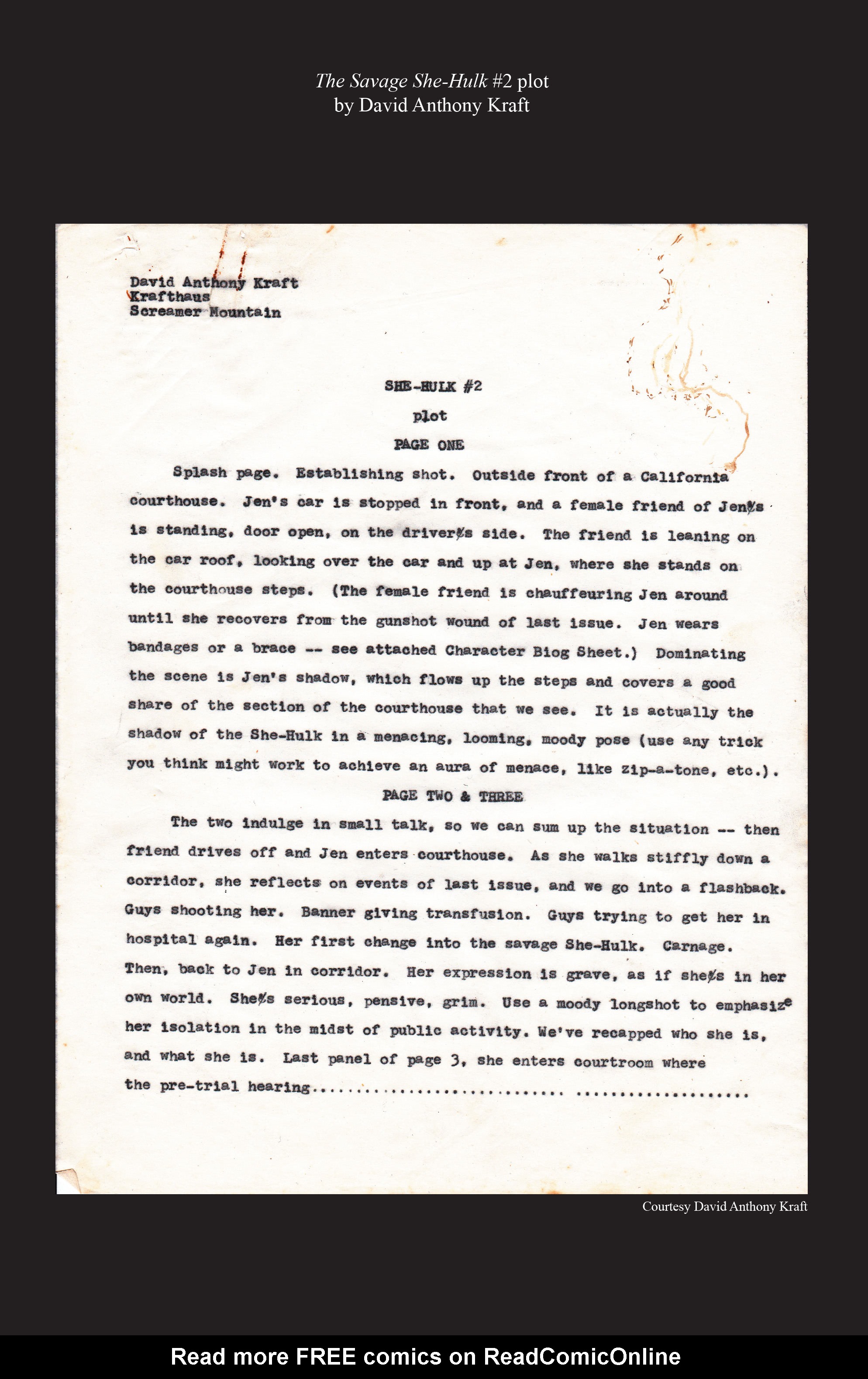 Read online The Savage She-Hulk Omnibus comic -  Issue # TPB (Part 6) - 94