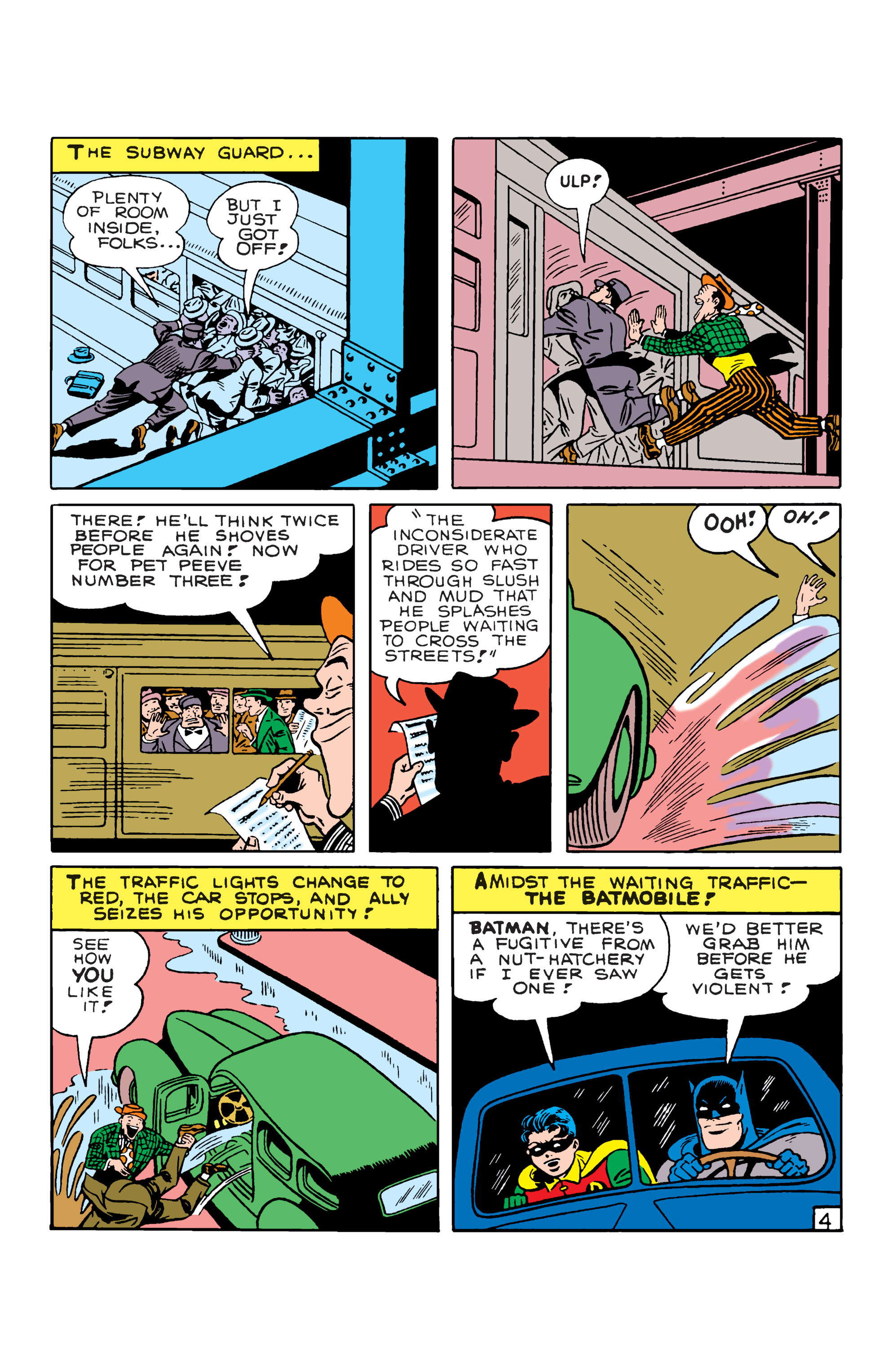 Read online Batman (1940) comic -  Issue #30 - 33