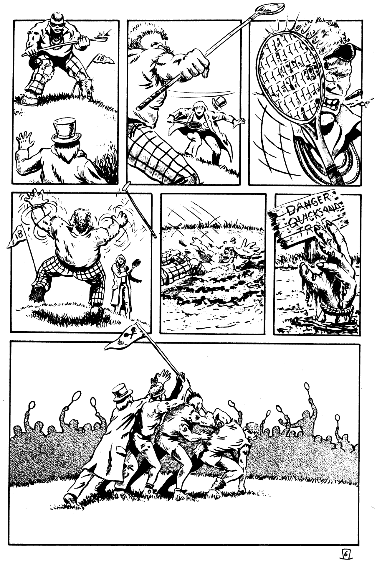 Read online Shattered Earth comic -  Issue #3 - 22