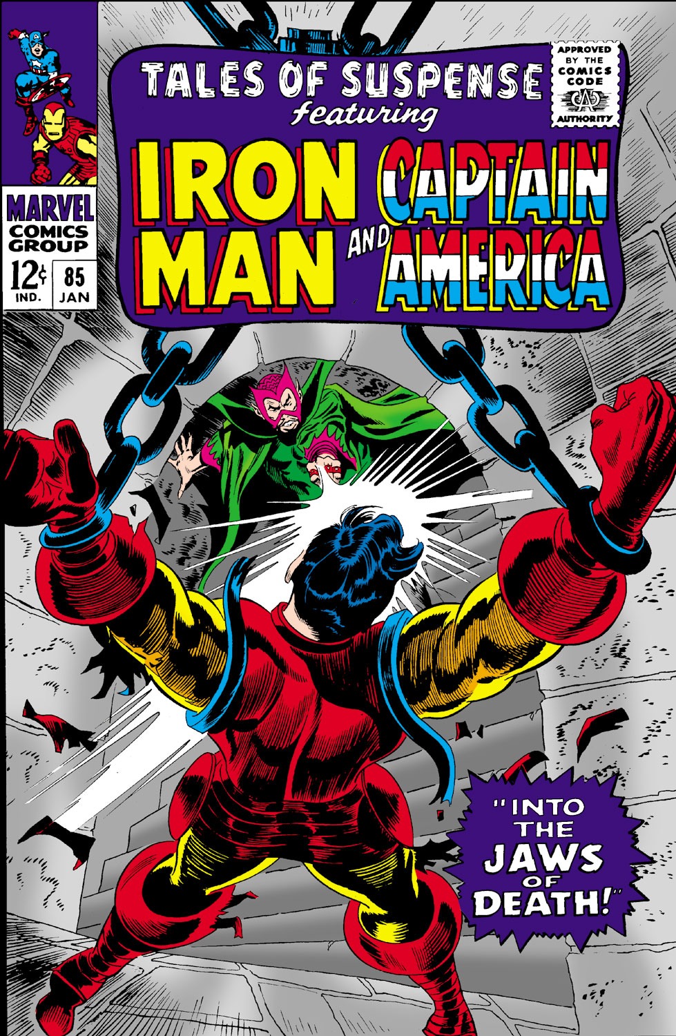 Read online Tales of Suspense (1959) comic -  Issue #85 - 1