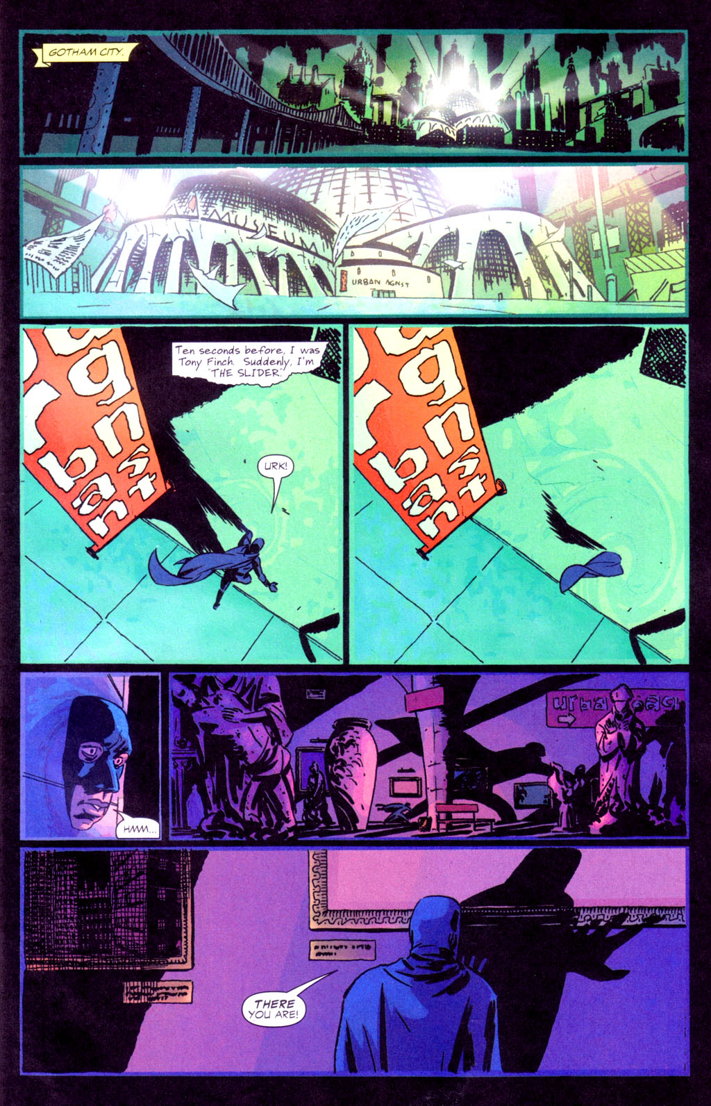 Read online H-E-R-O comic -  Issue #9 - 2