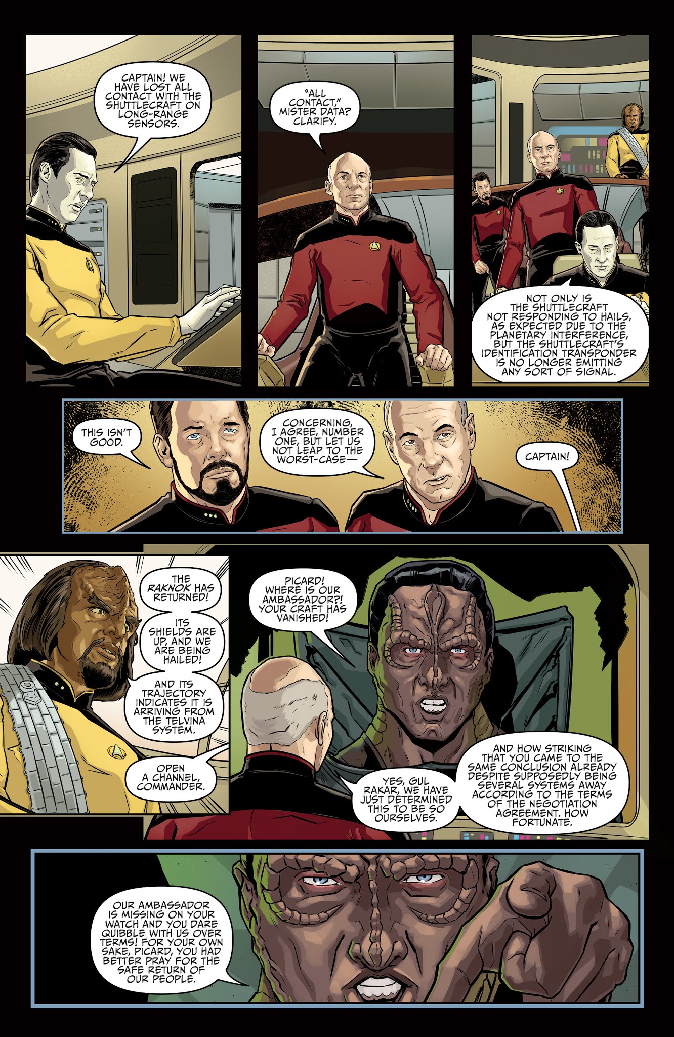 Read online Star Trek: The Next Generation: Terra Incognita comic -  Issue #2 - 15