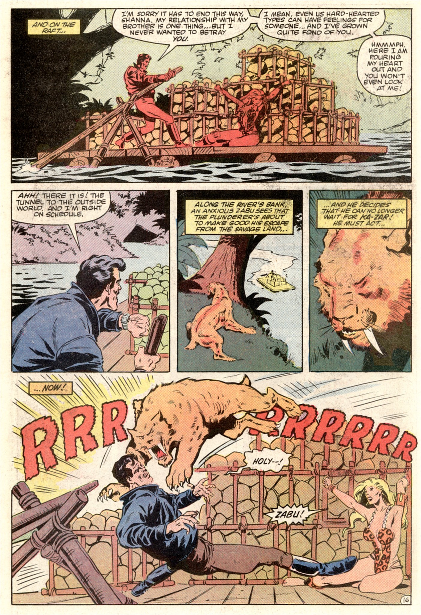 Read online Ka-Zar the Savage comic -  Issue #33 - 18