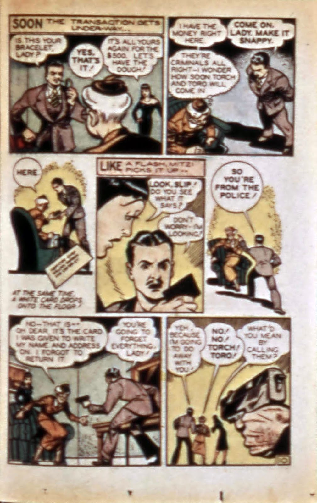 The Human Torch (1940) issue 22 - Page 25