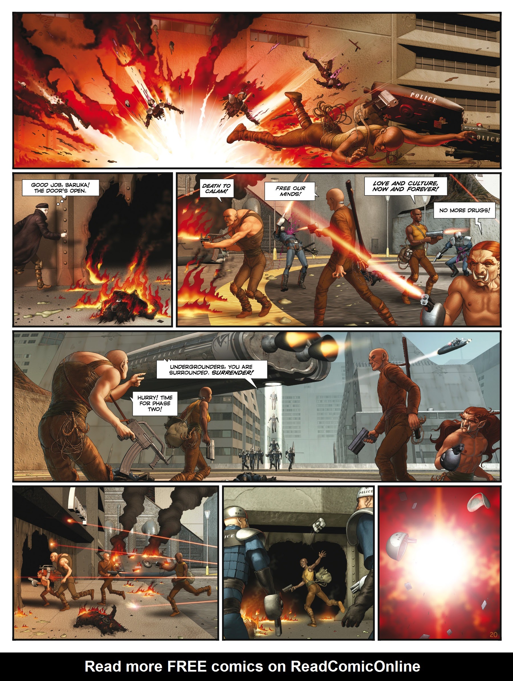 Read online Megalex Omnibus comic -  Issue # TPB (Part 1) - 70