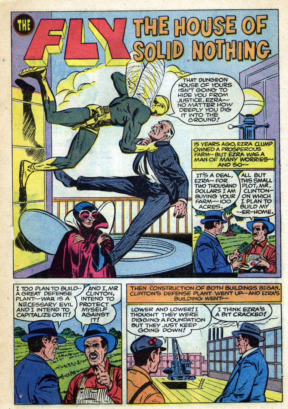 Read online The Fly (1959) comic -  Issue #3 - 13