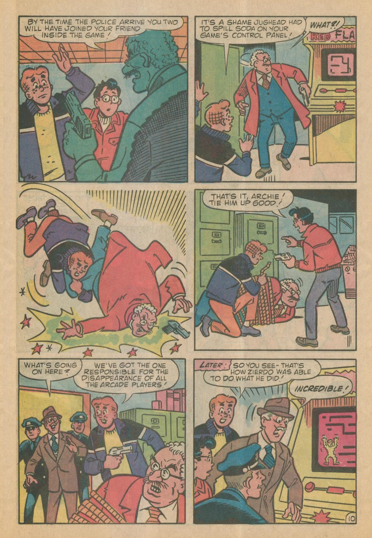 Read online Life With Archie (1958) comic -  Issue #246 - 32