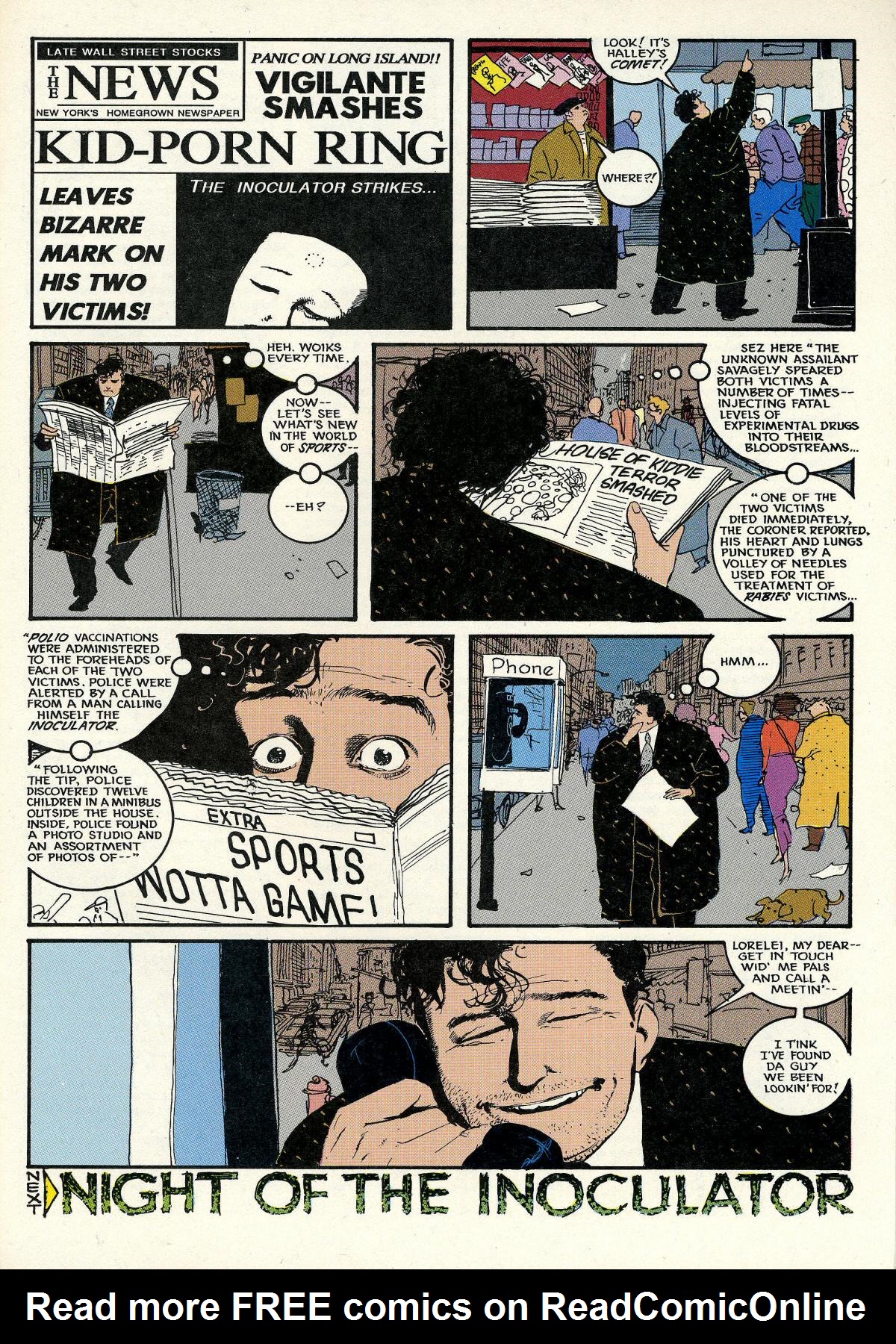 Read online The Shadow (1987) comic -  Issue #15 - 33