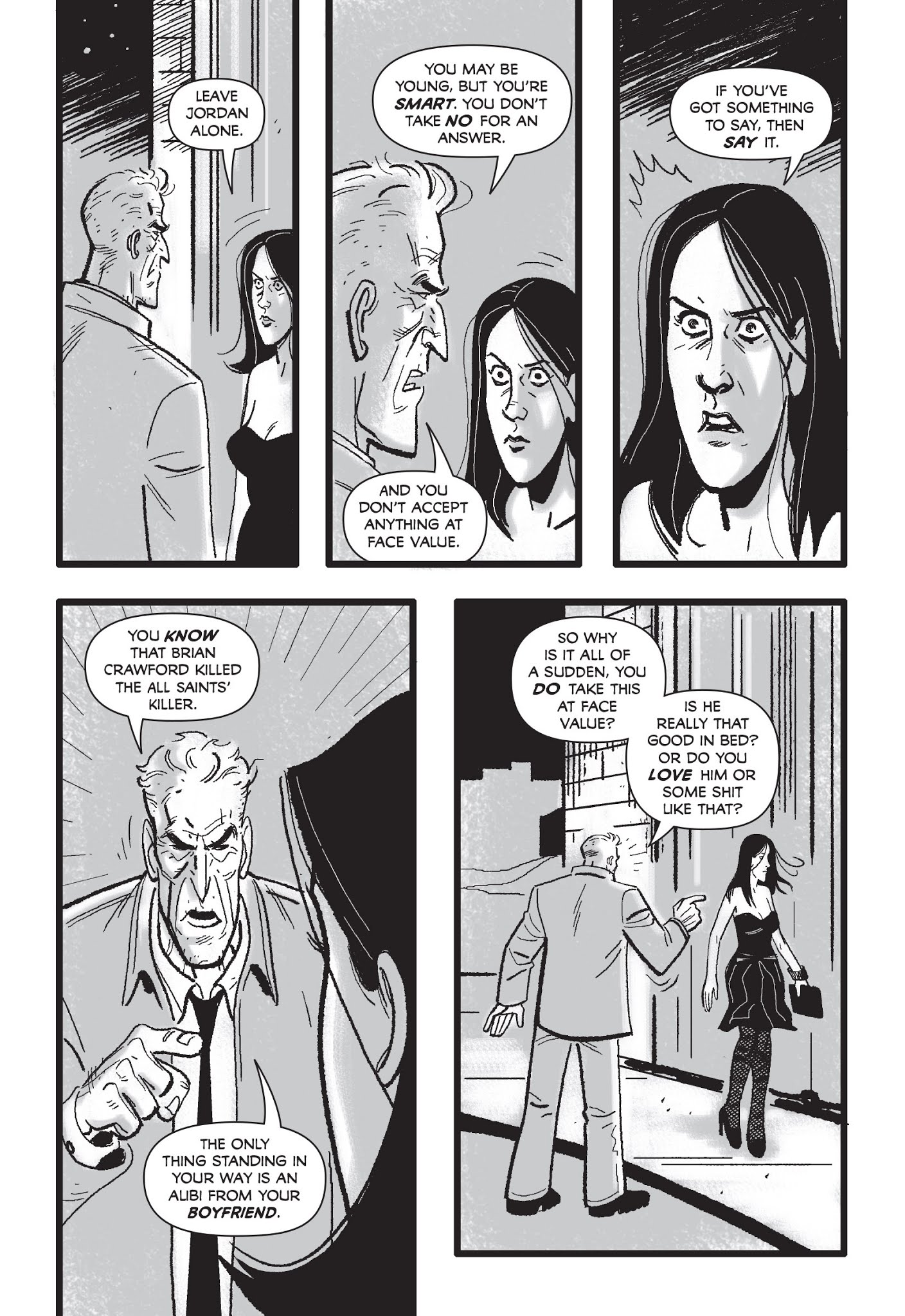 Read online An Amy Devlin Mystery comic -  Issue # TPB 3 (Part 3) - 18