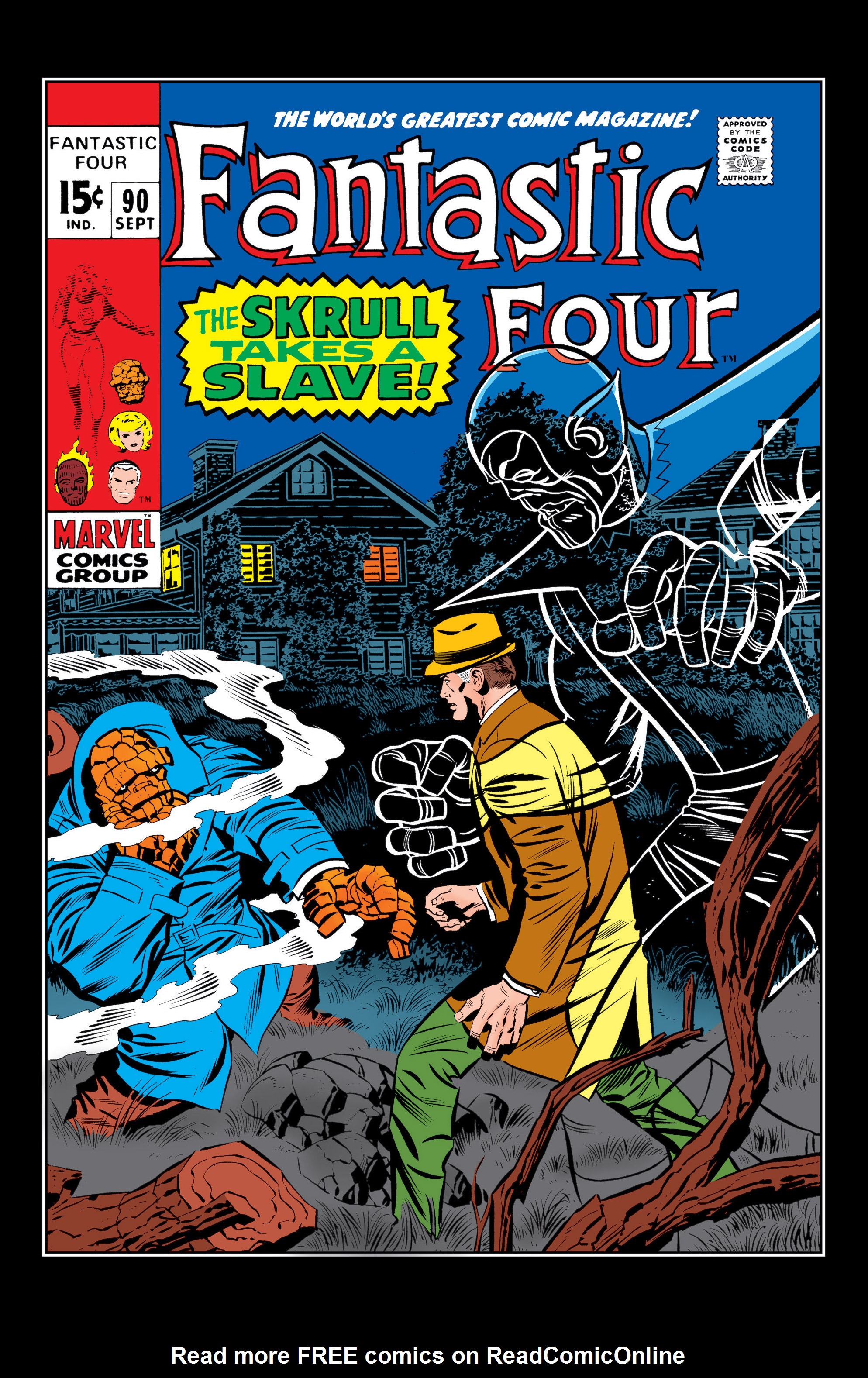 Read online Marvel Masterworks: The Fantastic Four comic -  Issue # TPB 9 (Part 2) - 74