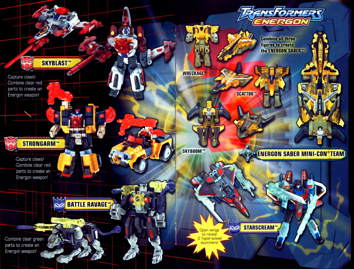 Read online Transformers Energon comic -  Issue #1 - 15