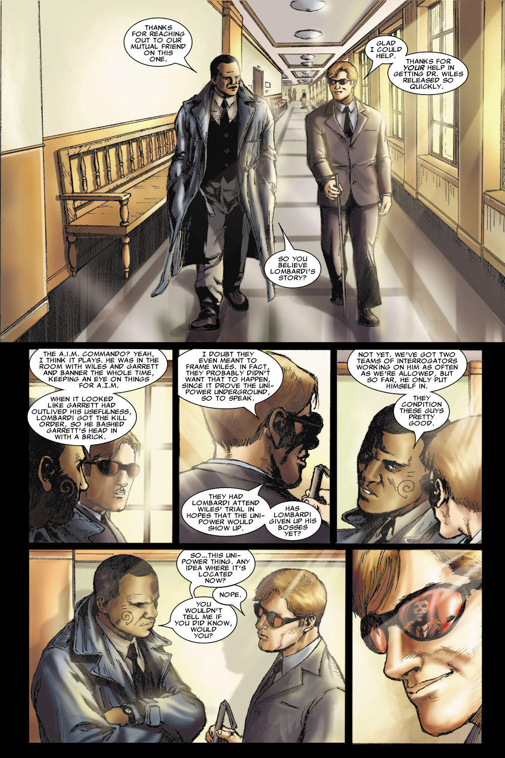 Read online Captain Universe comic -  Issue # Issue Daredevil - 20