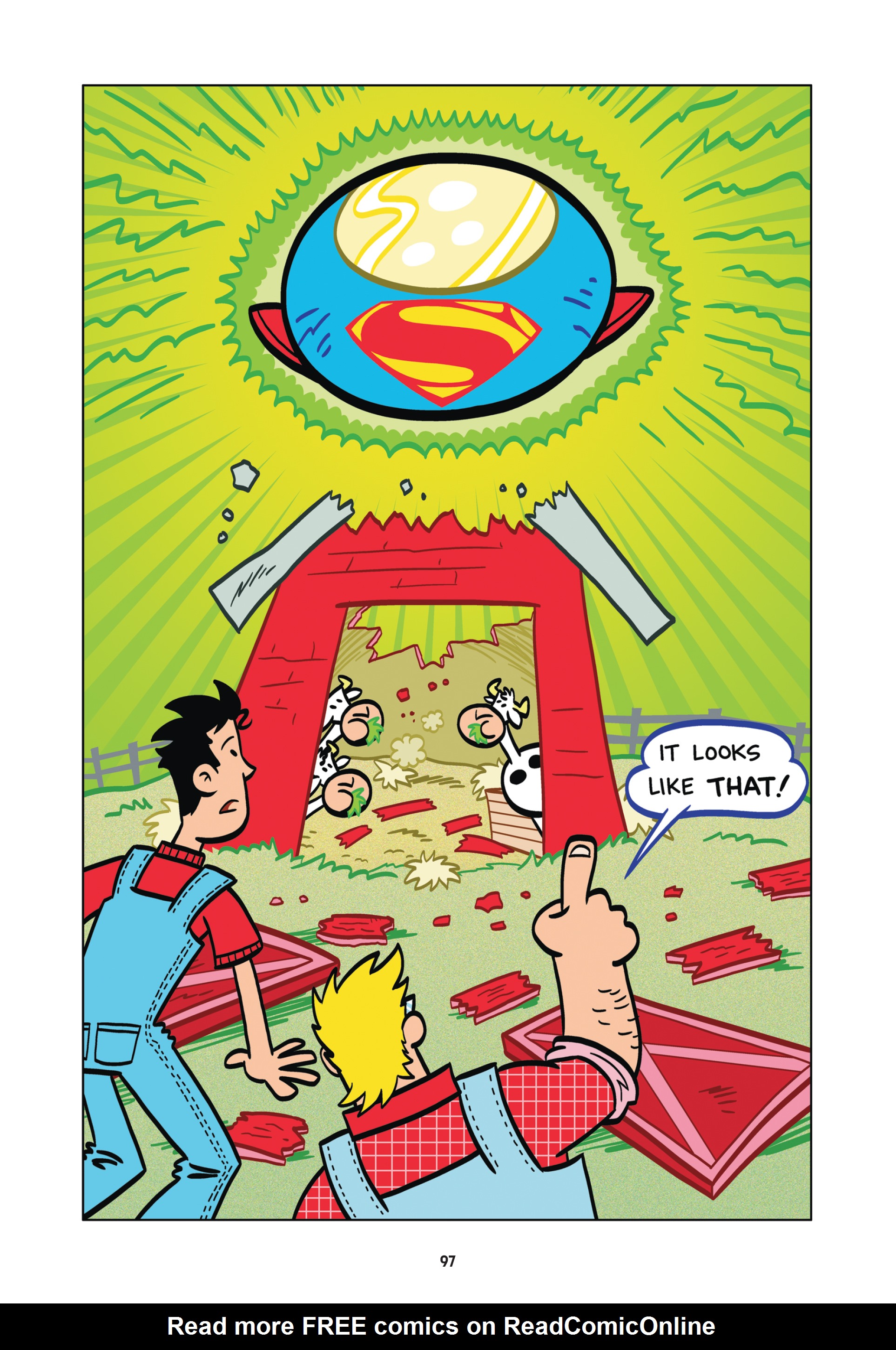 Read online Superman of Smallville comic -  Issue # TPB - 96