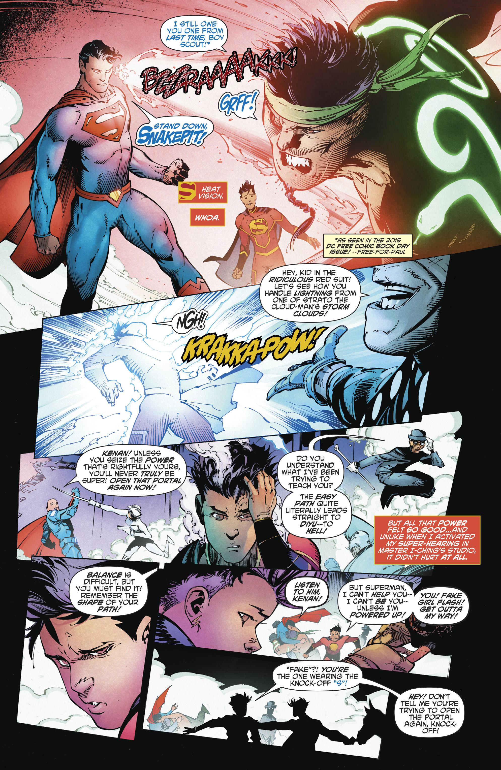 Read online New Super-Man comic -  Issue #10 - 6