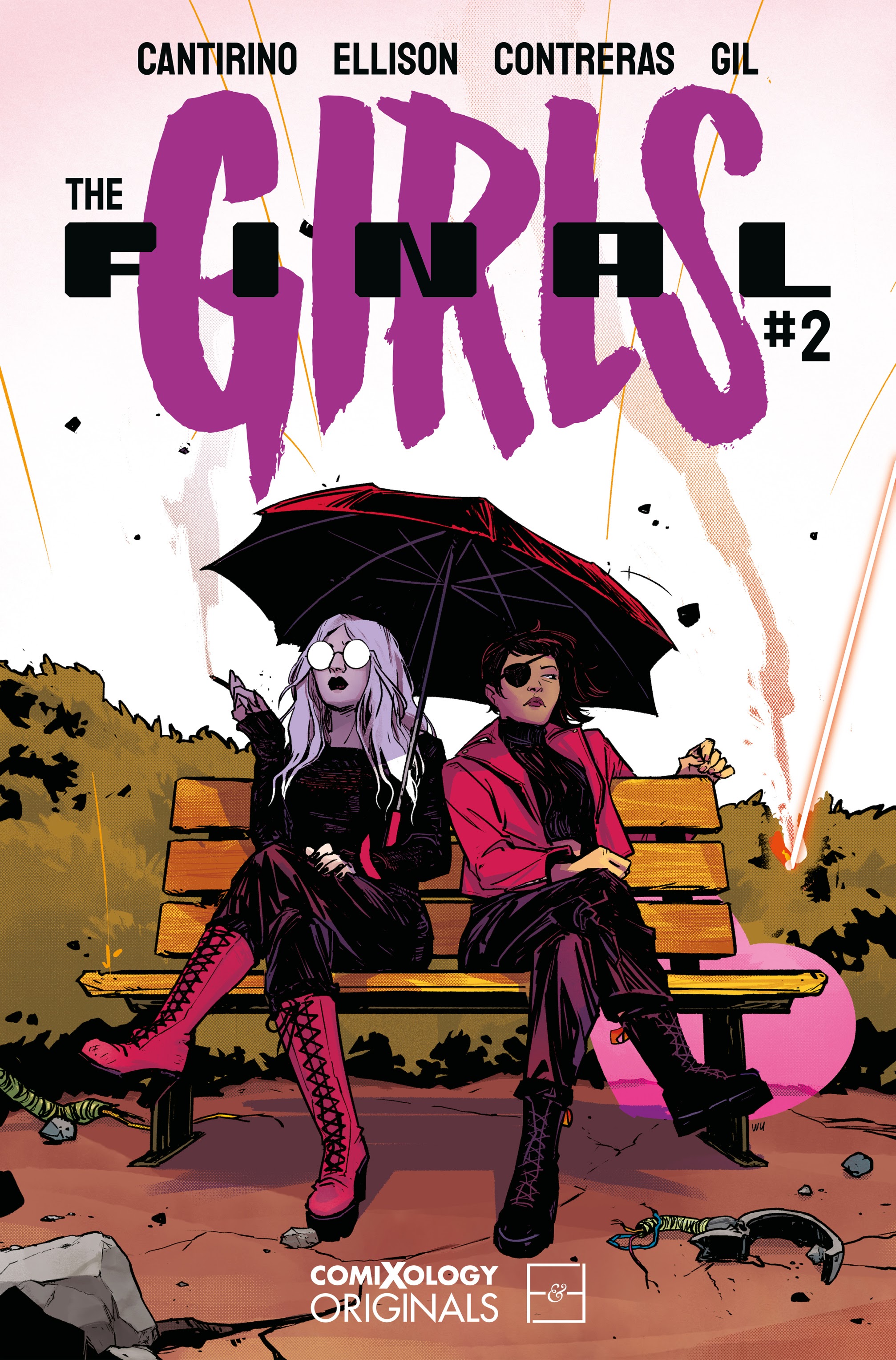 Read online The Final Girls comic -  Issue #2 - 1