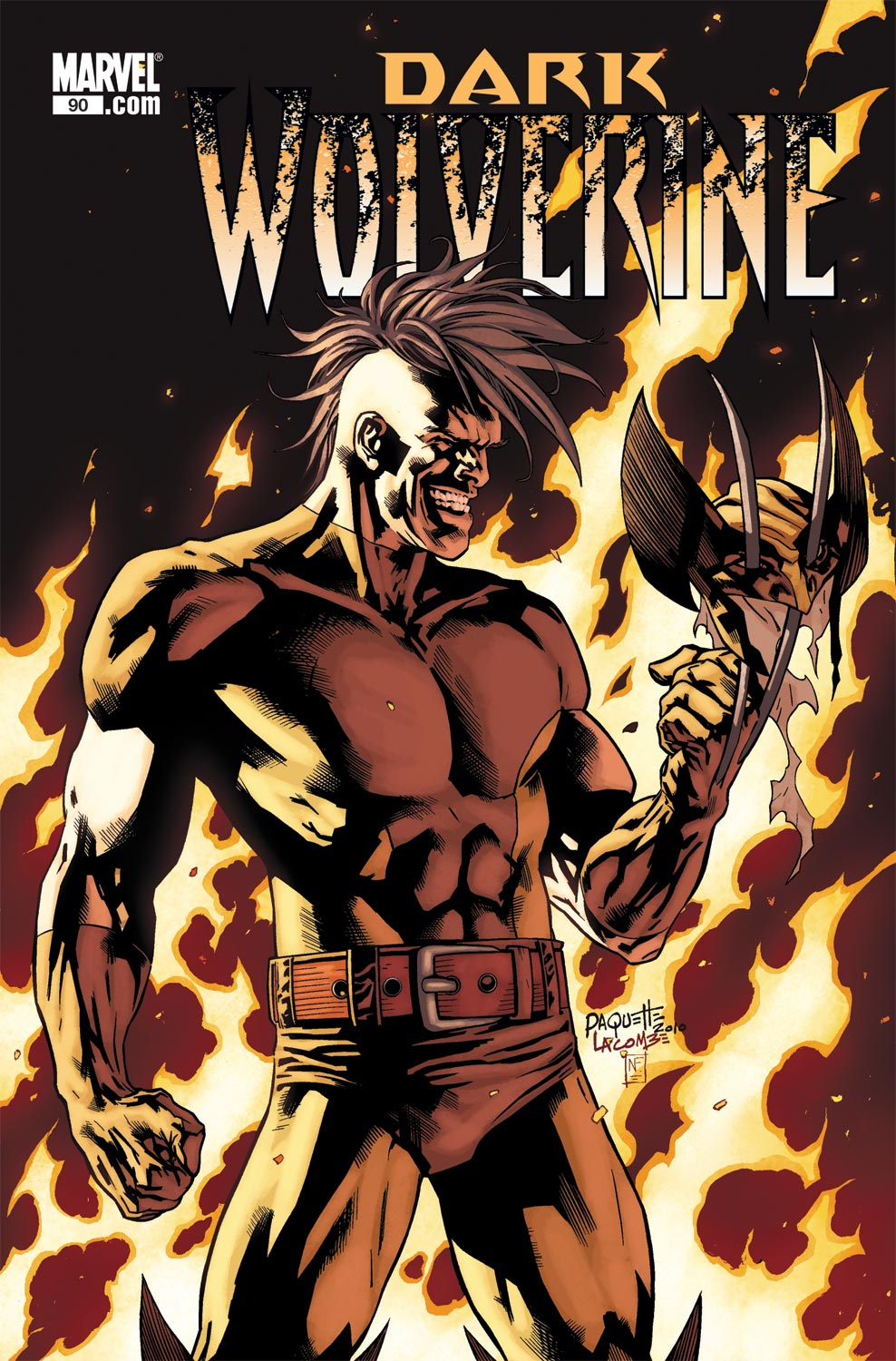 Dark Wolverine 90 Page 0