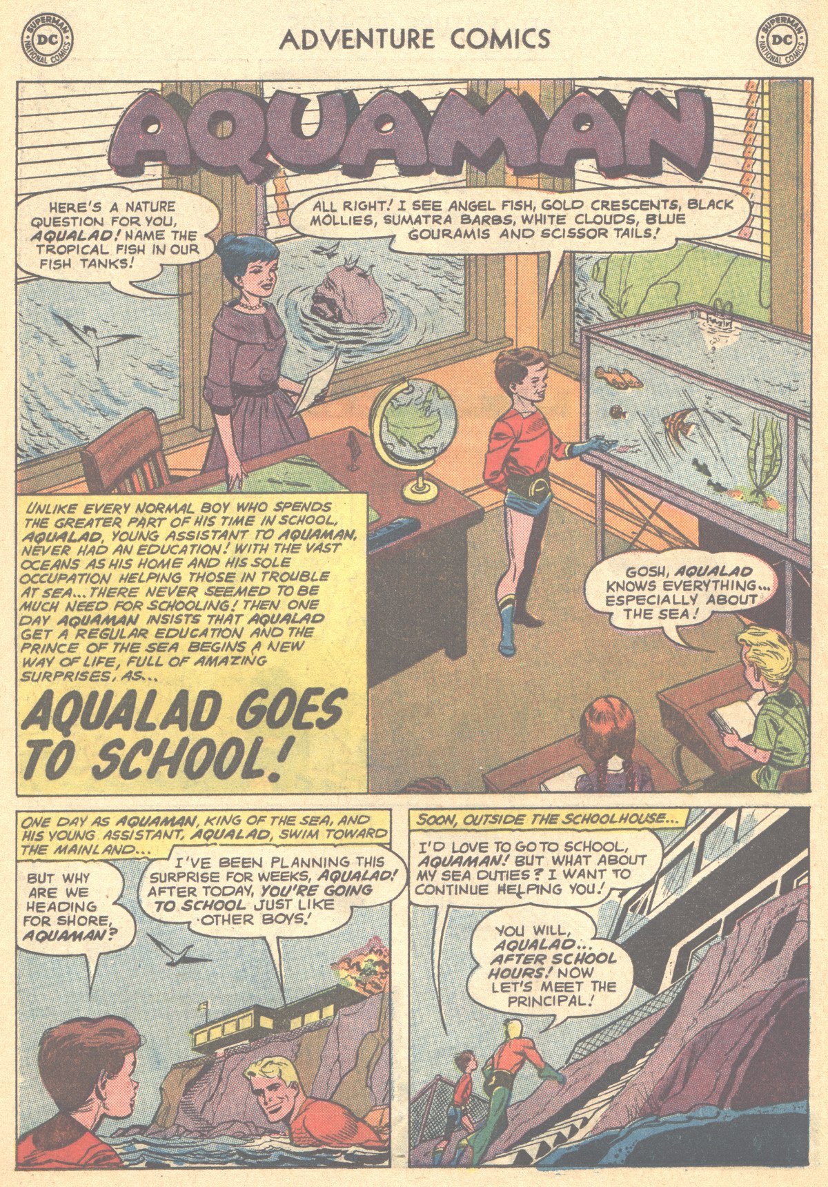 Read online Adventure Comics (1938) comic -  Issue #278 - 26
