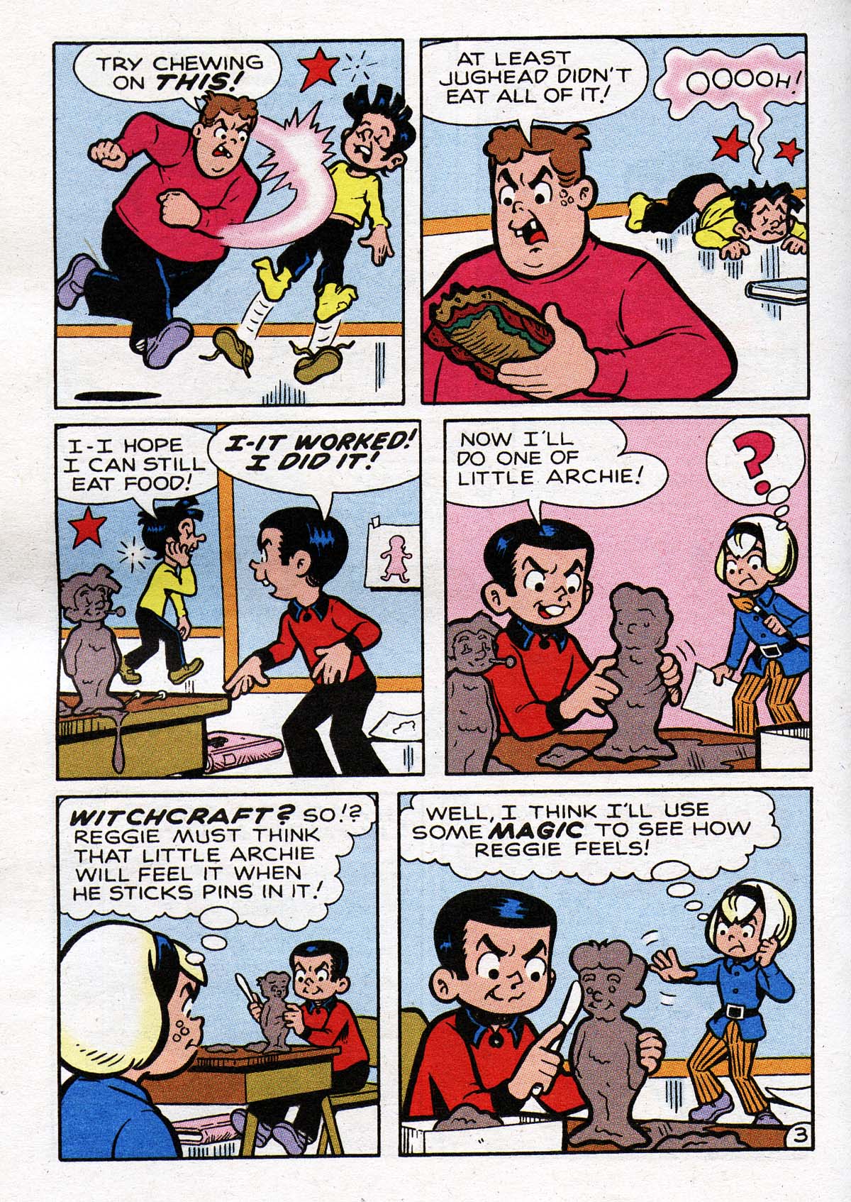Read online Archie's Pals 'n' Gals Double Digest Magazine comic -  Issue #73 - 100