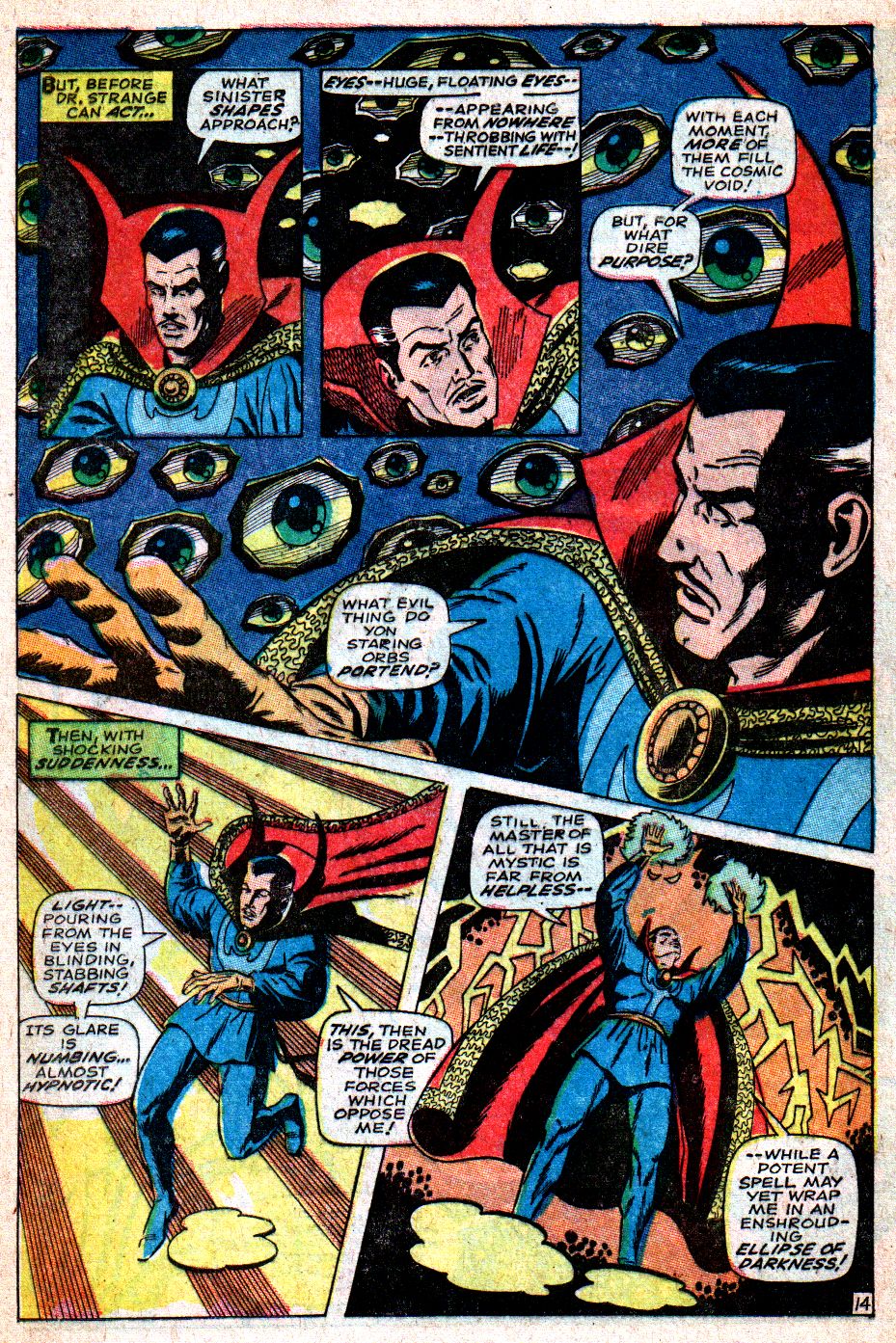 Read online Marvel Masterworks: Doctor Strange comic -  Issue # TPB 3 - 58