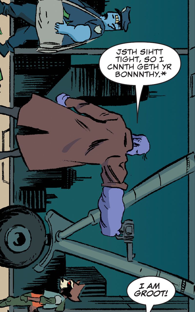 Read online Rocket Raccoon & Groot: Tall Tails Infinity Comic comic -  Issue #14 - 67