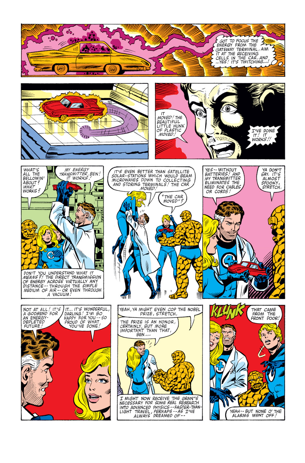Fantastic Four (1961) issue Annual 15 - Page 4