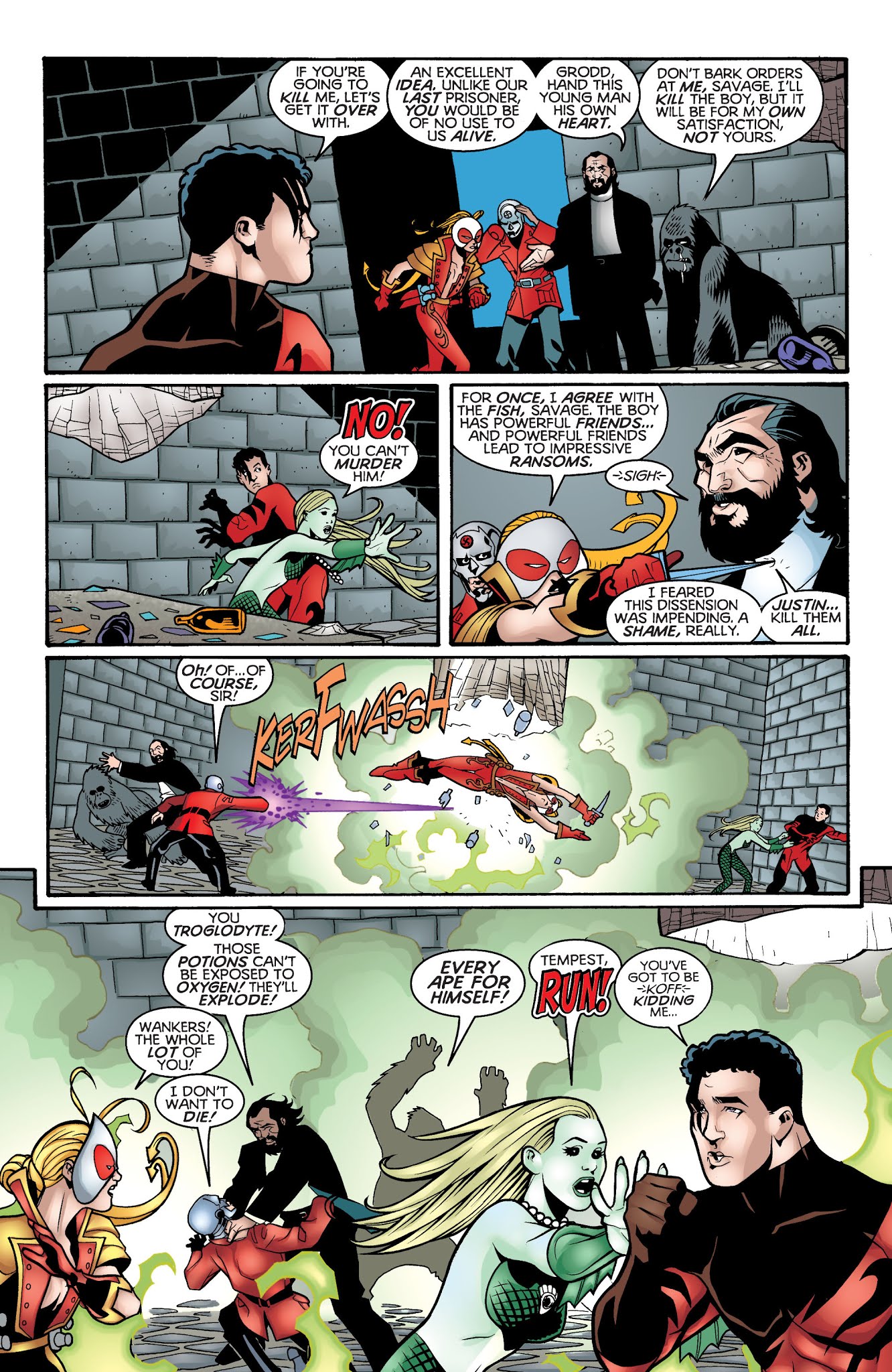 Read online The Titans (1999) comic -  Issue #14 - 20