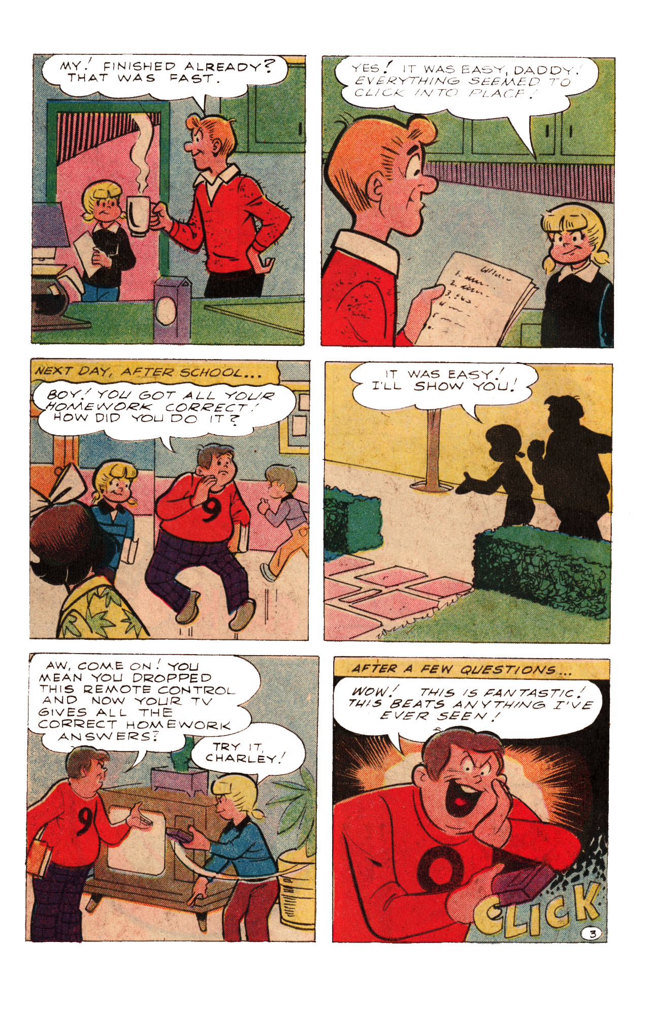 Read online Pep Comics comic -  Issue #361 - 21