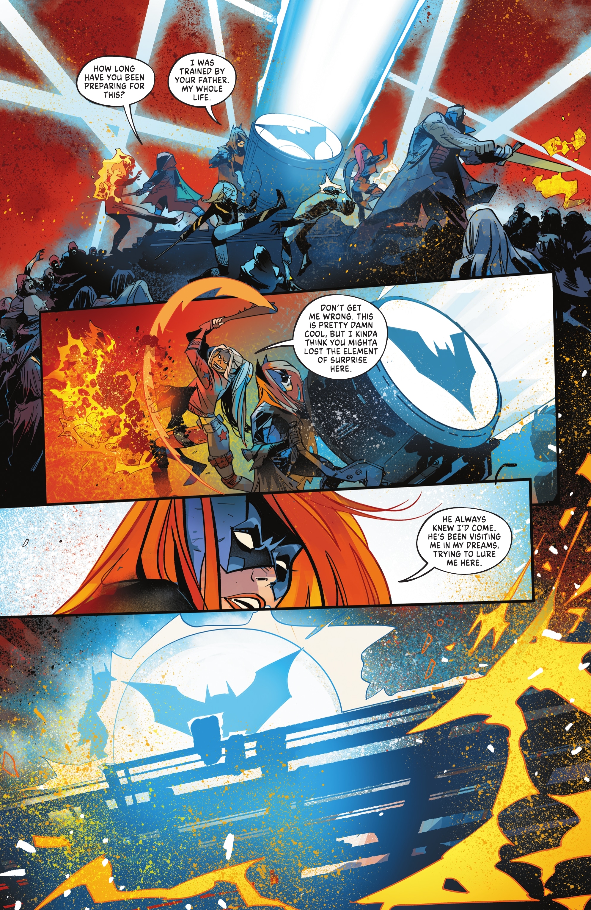 Read online DC vs. Vampires comic -  Issue #10 - 23