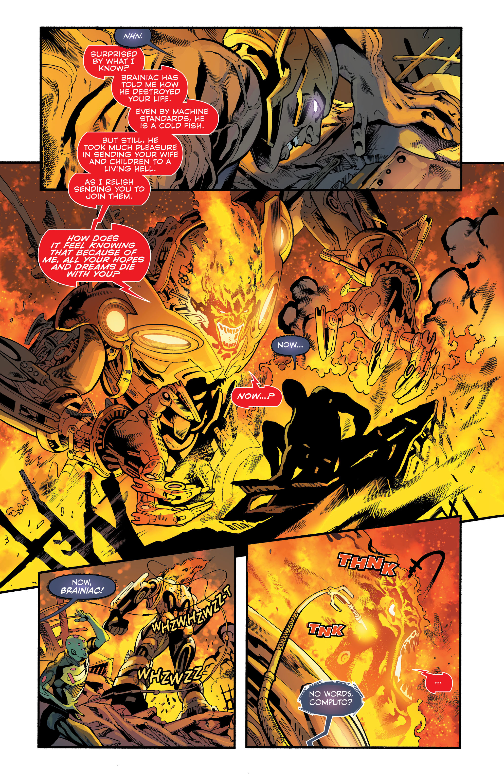 Read online Telos comic -  Issue #4 - 14