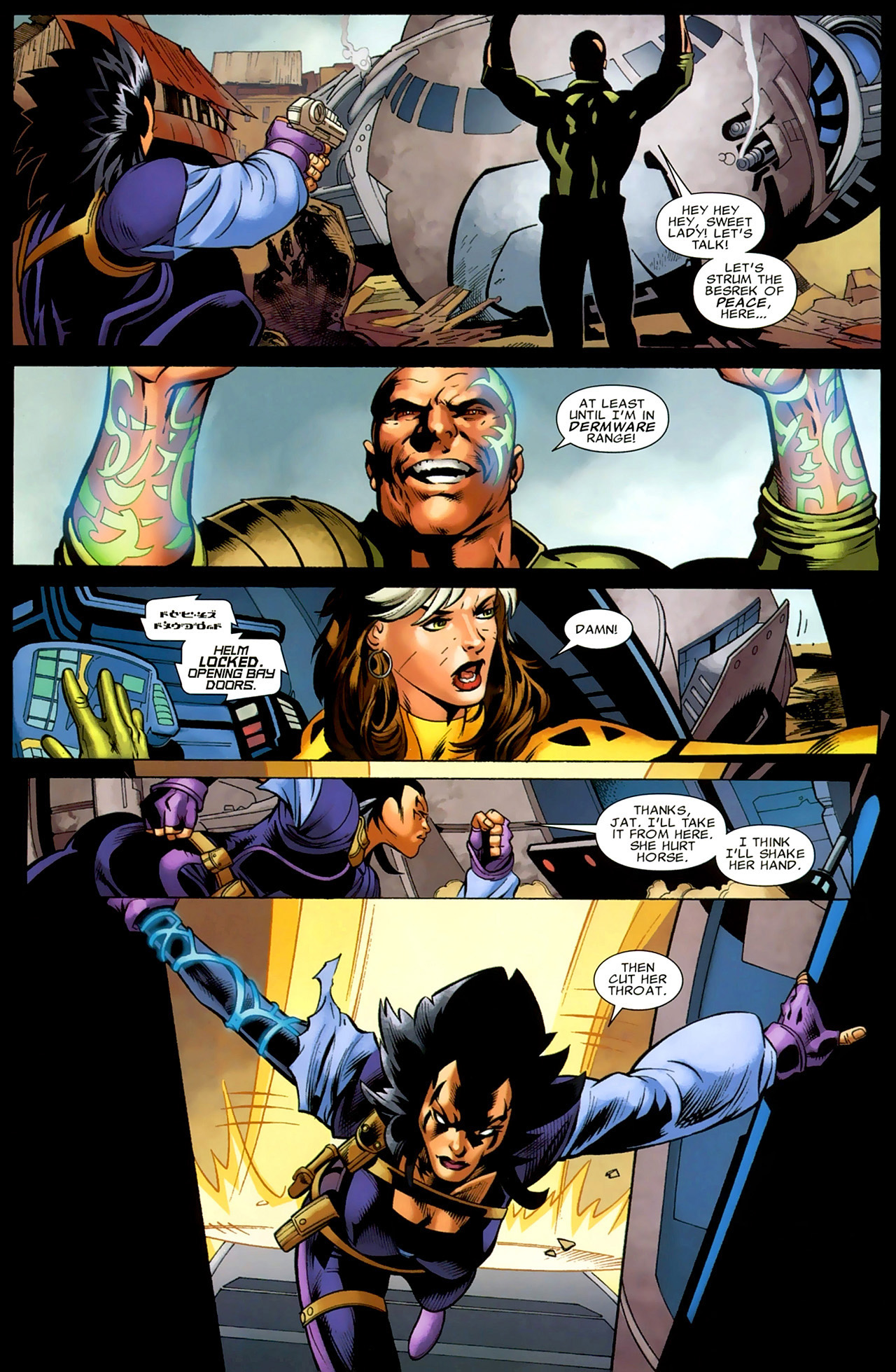 Read online X-Men Legacy (2008) comic -  Issue #224 - 6