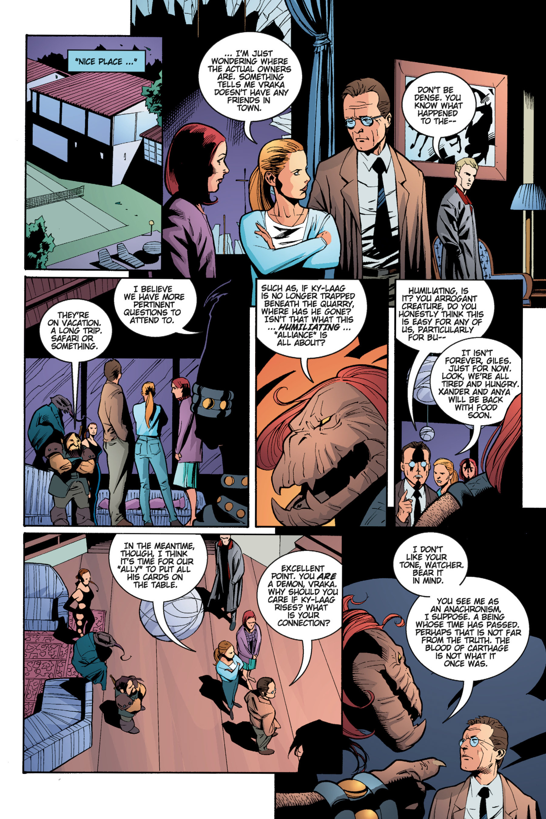 Read online Buffy the Vampire Slayer: Omnibus comic -  Issue # TPB 5 - 207