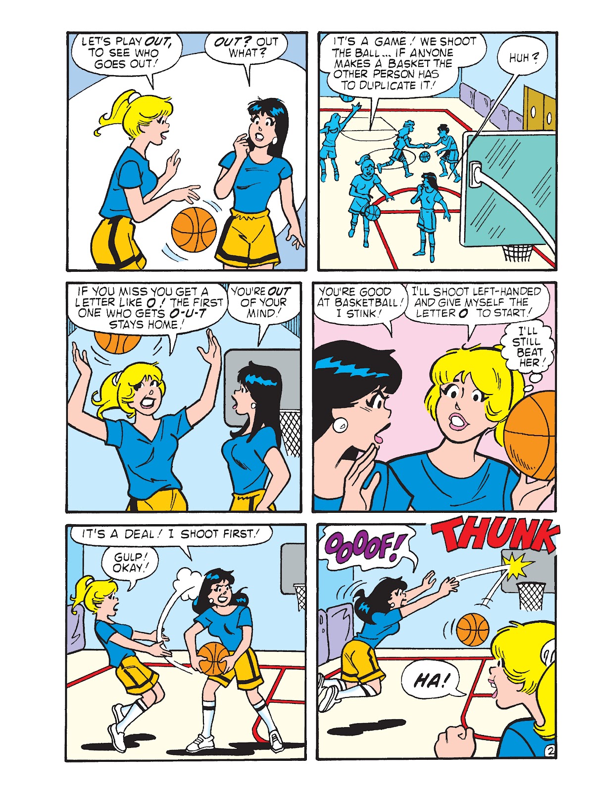 Betty and Veronica Double Digest issue 291 - Page 167