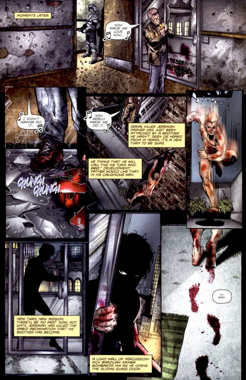 Read online Violent Messiahs comic -  Issue #4 - 10