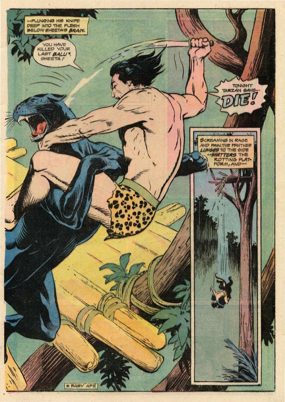 Read online Tarzan (1972) comic -  Issue #250 - 5