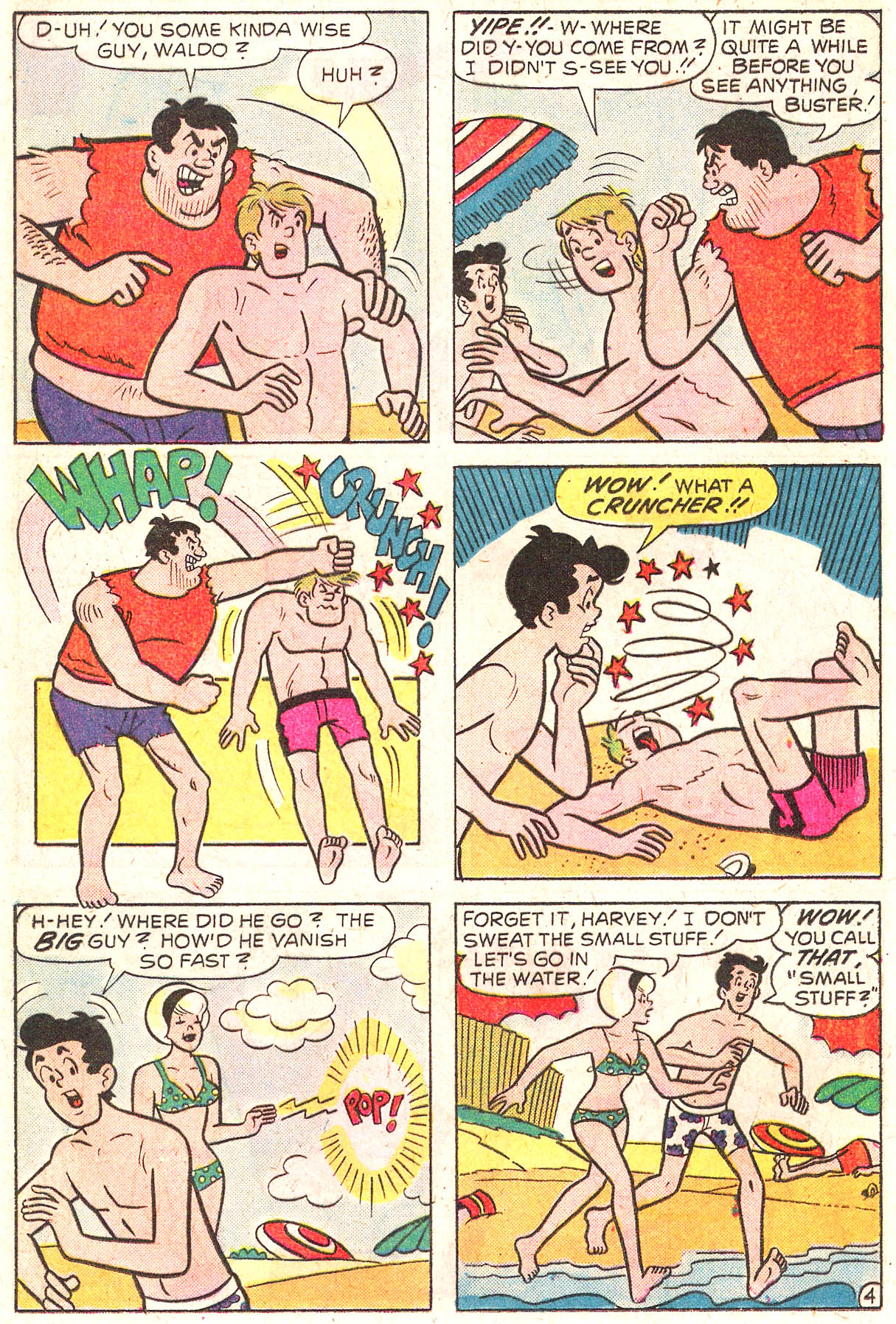 Read online Sabrina The Teenage Witch (1971) comic -  Issue #28 - 16