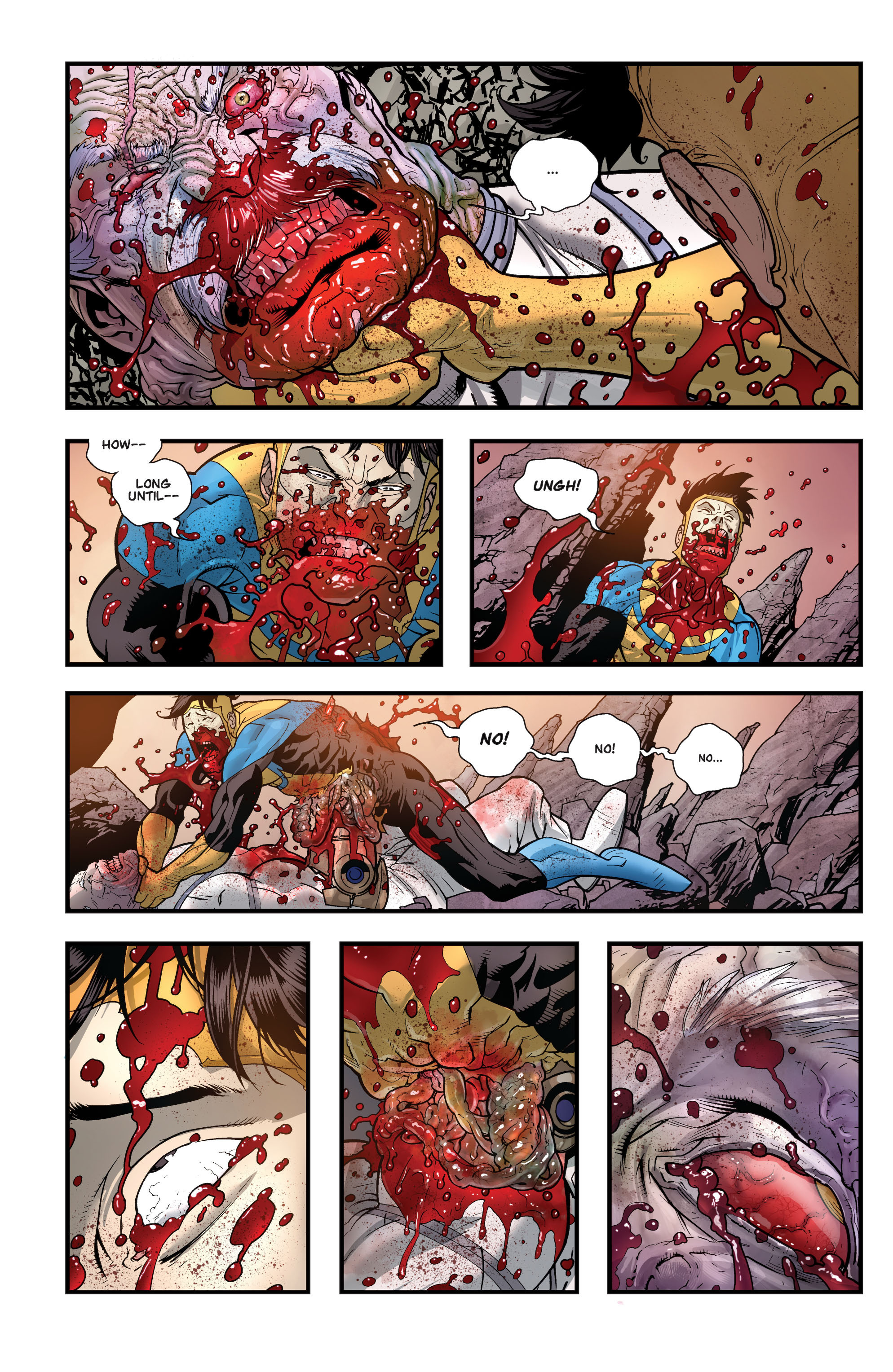 Read online Invincible comic -  Issue # _TPB 14 - The Viltrumite War - 42