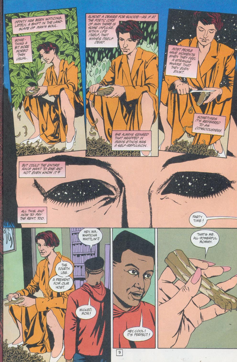 Read online Kid Eternity (1993) comic -  Issue #7 - 10
